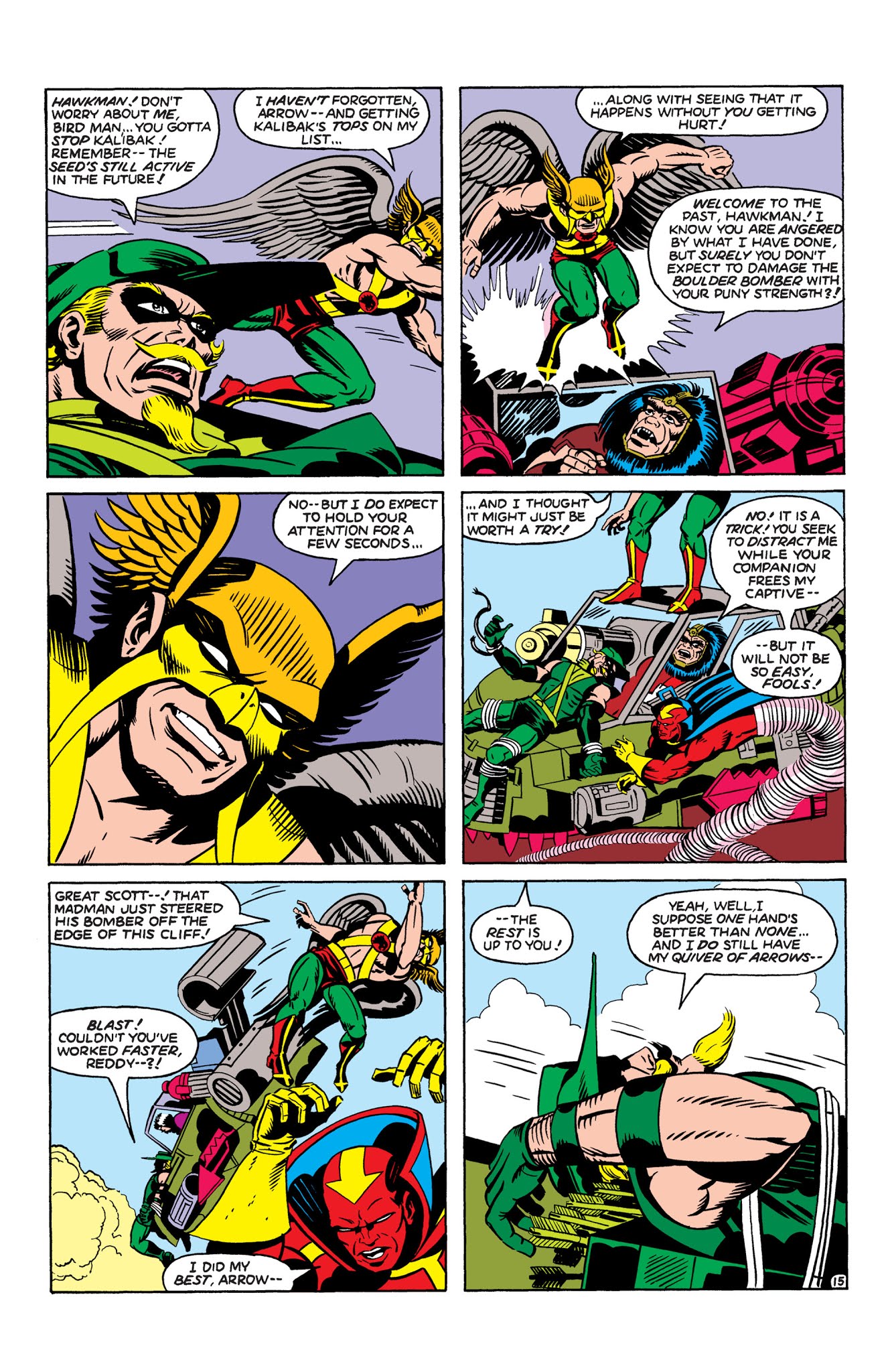 Read online Super Powers by Jack Kirby comic -  Issue # TPB (Part 2) - 64