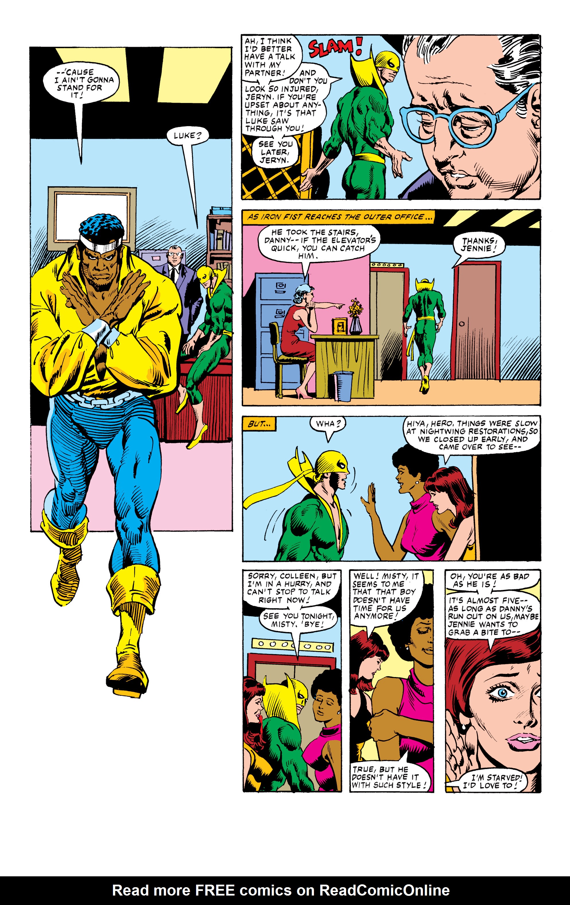 Read online Power Man and Iron Fist (1978) comic -  Issue # _TPB 3 (Part 1) - 10