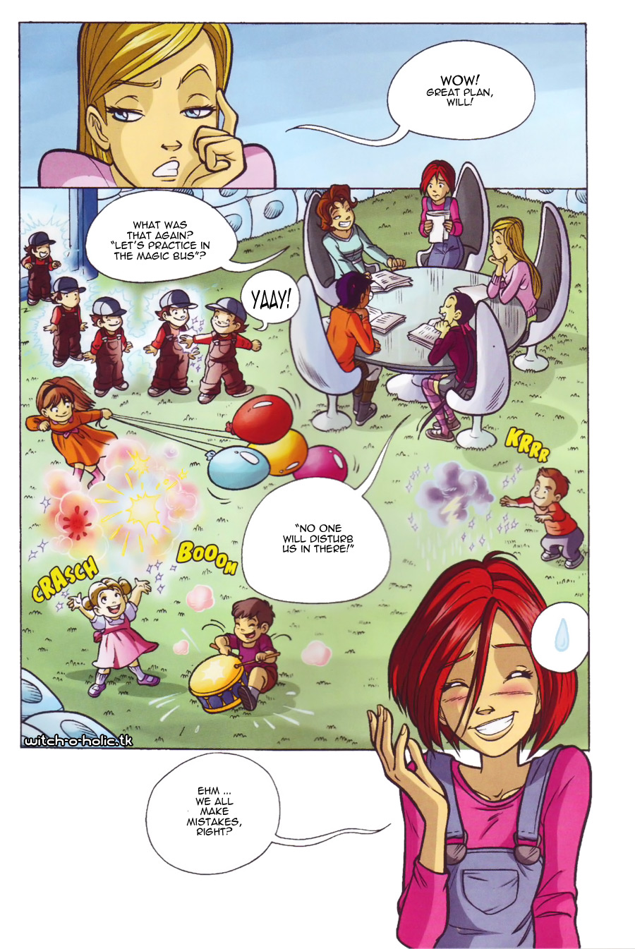 Read online W.i.t.c.h. comic -  Issue #115 - 11