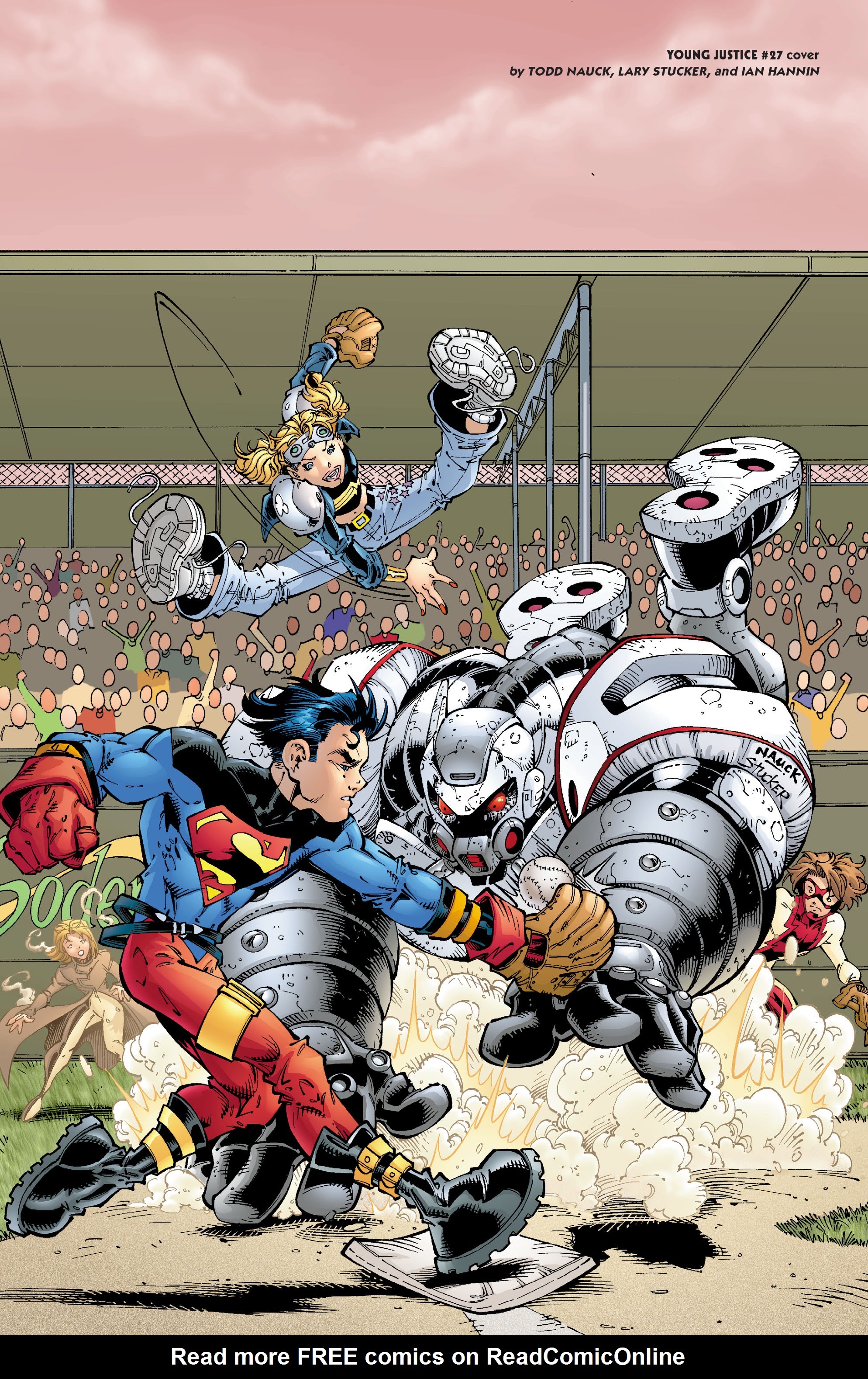 Read online Young Justice (1998) comic -  Issue # _TPB Book 4 (Part 2) - 71