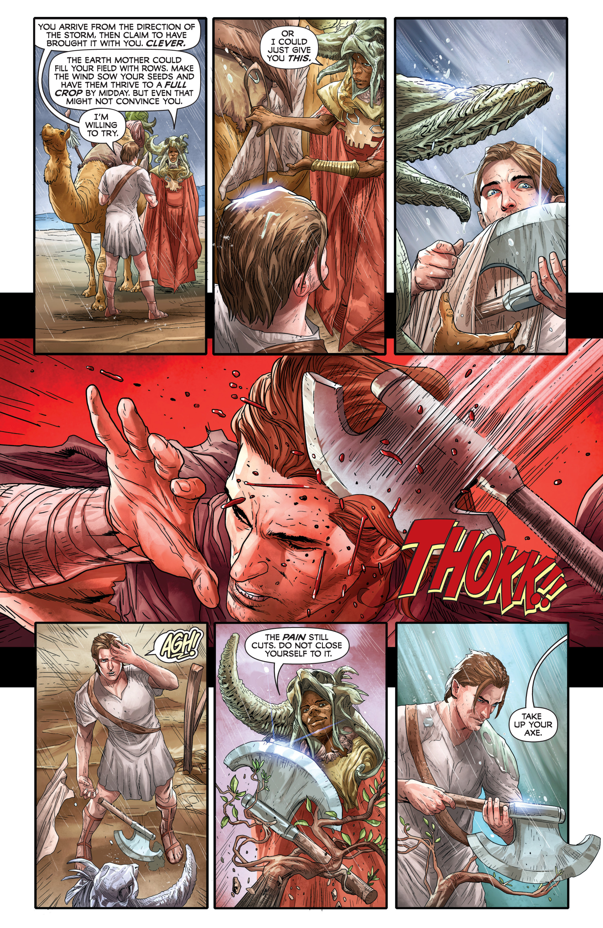 Read online Eternal Warrior: Awakening comic -  Issue # Full - 14