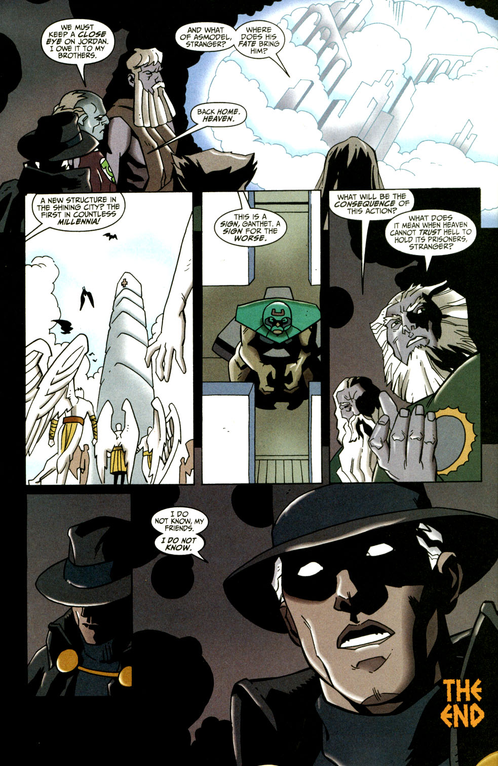 Read online Day of Judgment comic -  Issue #5 - 23