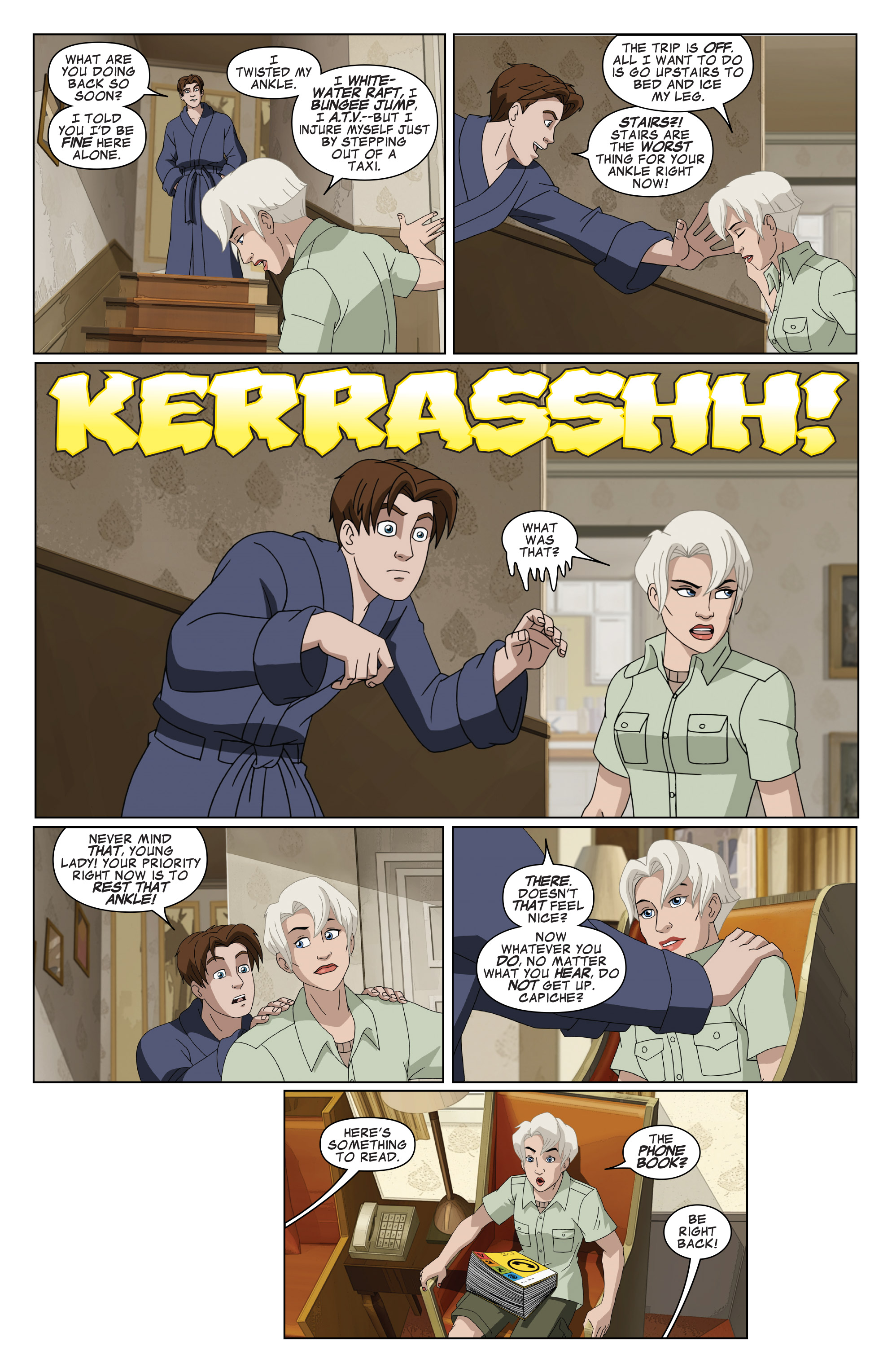 Ultimate Spider-Man (2024-Present) chapter 28 page 7