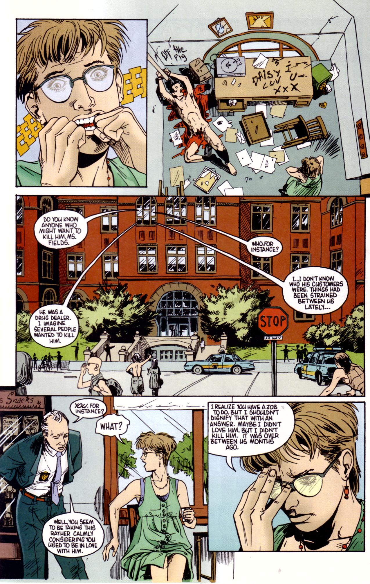 Read online Badger: Shattered Mirror comic -  Issue #2 - 23