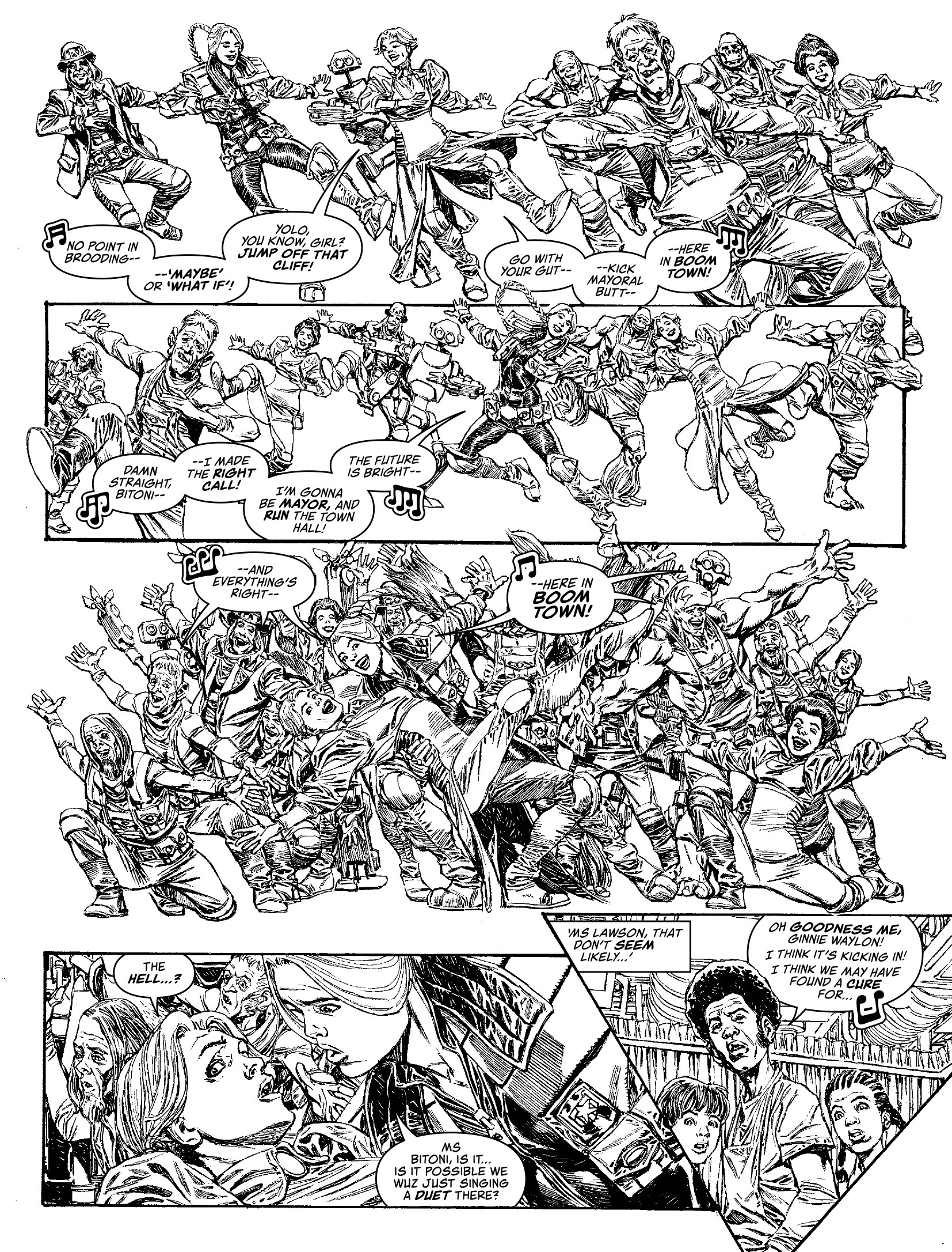 Read online Judge Dredd Megazine (Vol. 5) comic -  Issue #424 - 97