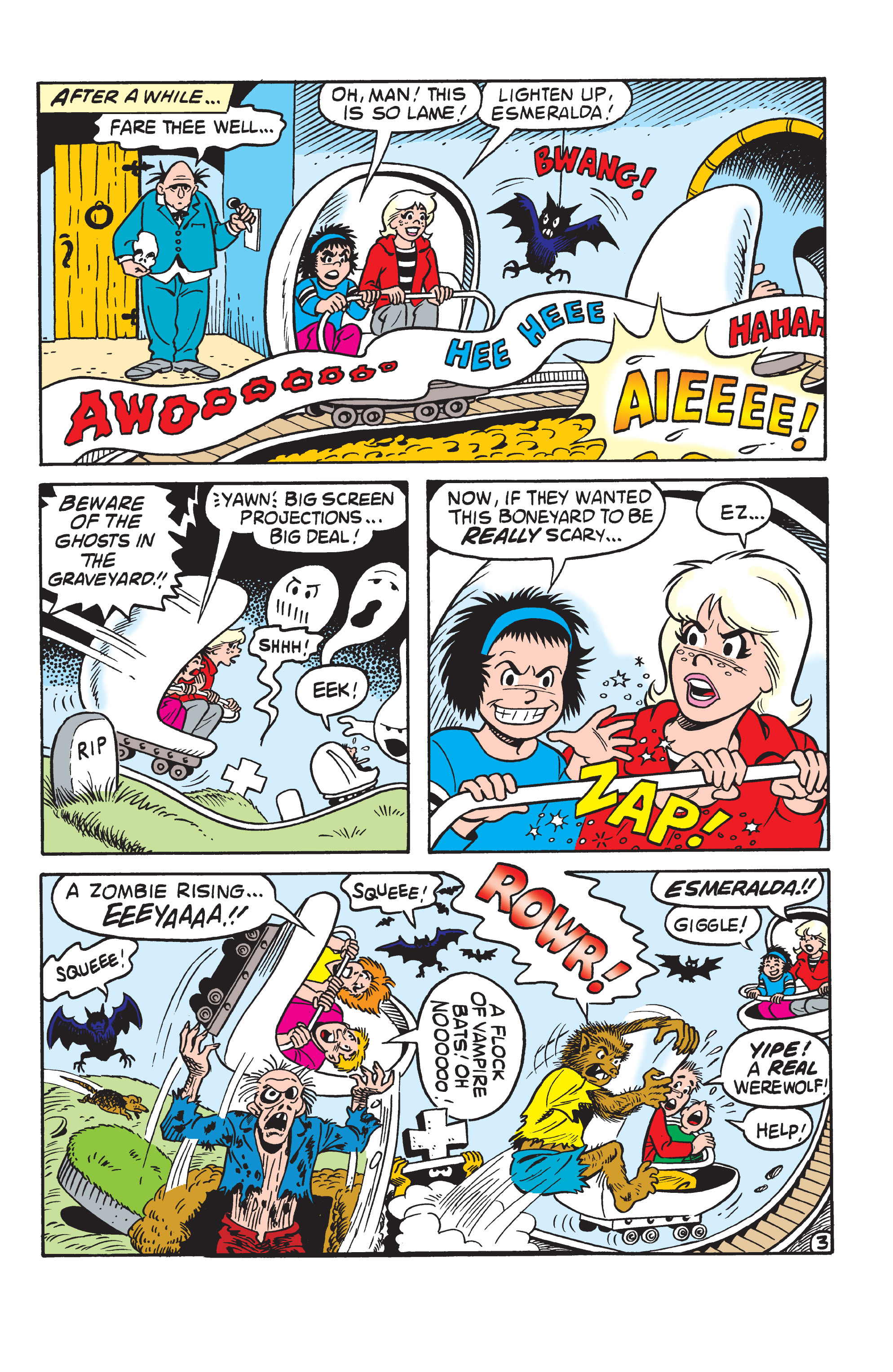 Read online Sabrina the Teenage Witch (1997) comic -  Issue #25 - 4