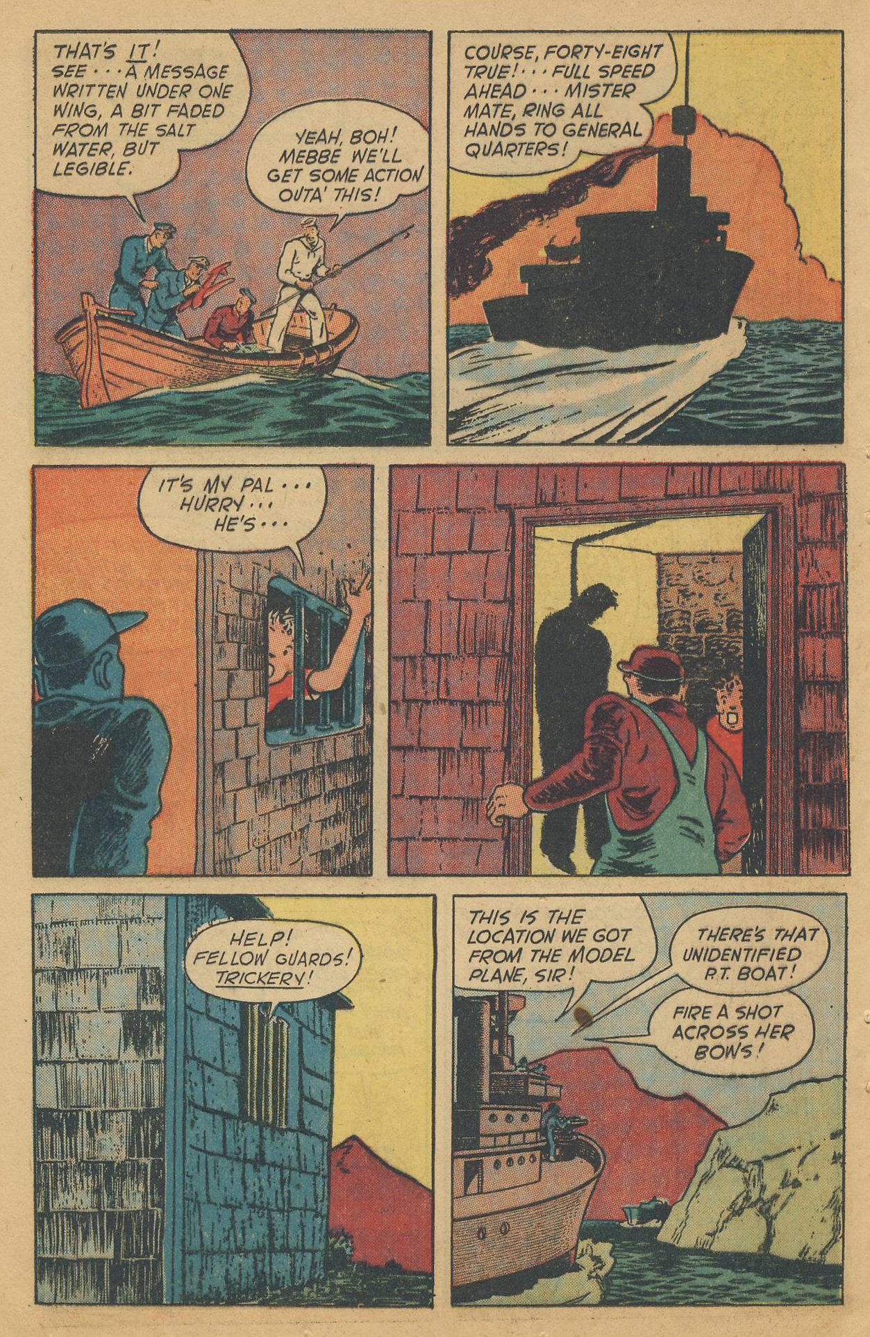 Read online Famous Funnies comic -  Issue #168 - 30