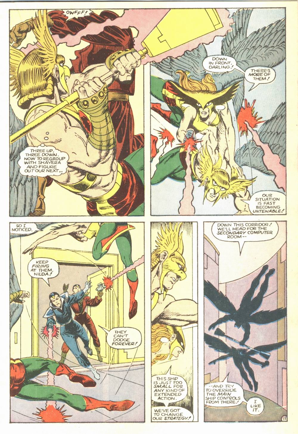 Read online The Shadow War of Hawkman comic -  Issue #4 - 13