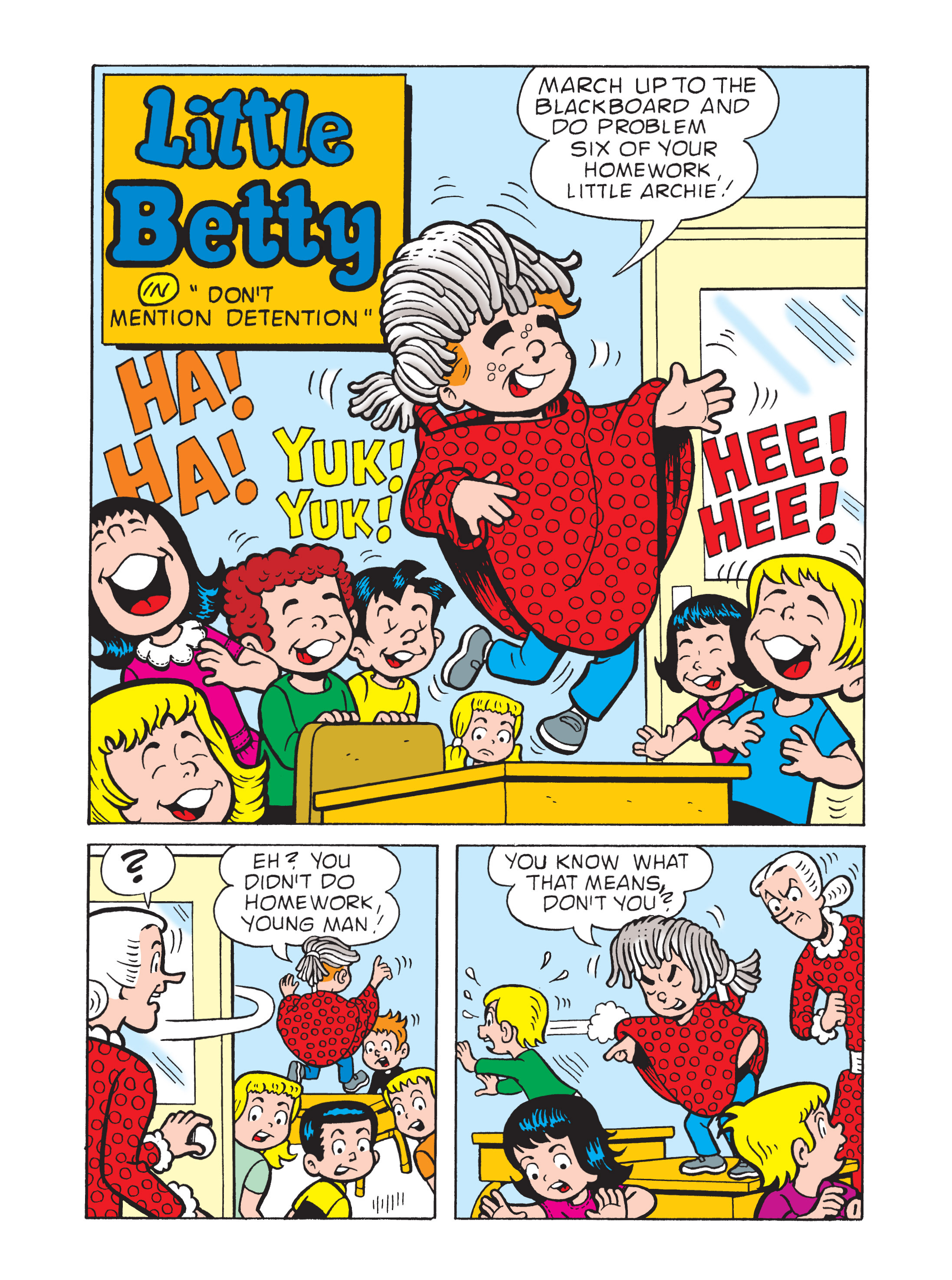 Read online Betty and Veronica Double Digest comic -  Issue #146 - 75