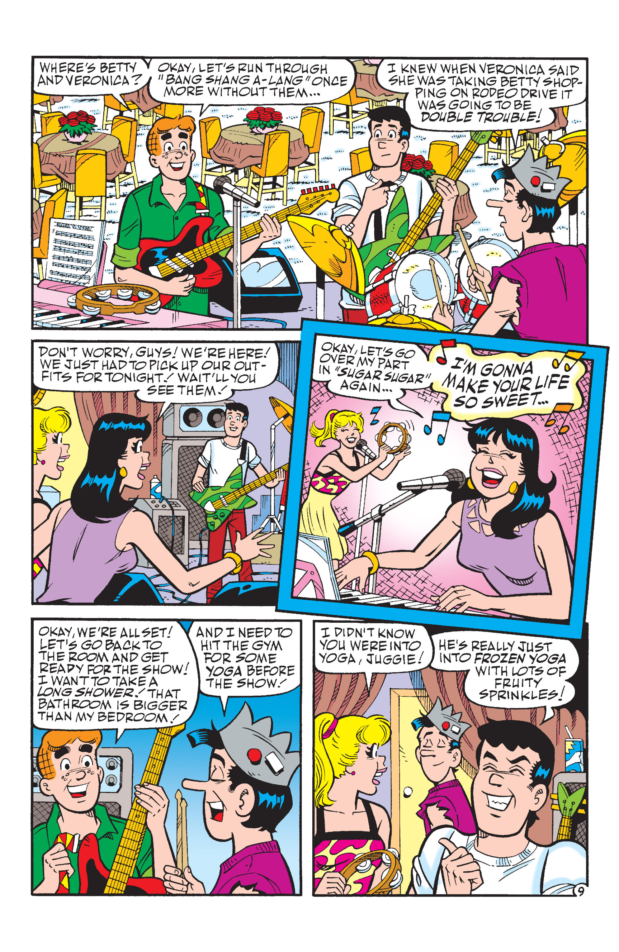 Read online Pep Digital comic -  Issue #20 - 96