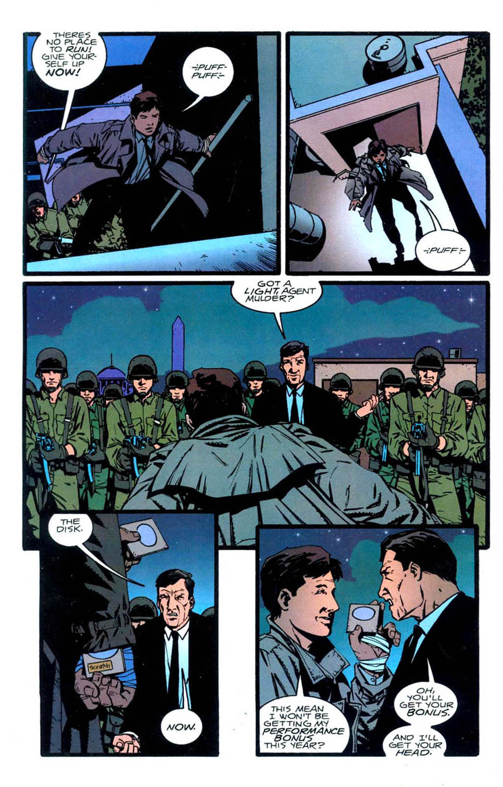 Read online The X-Files (1995) comic -  Issue #3 - 20