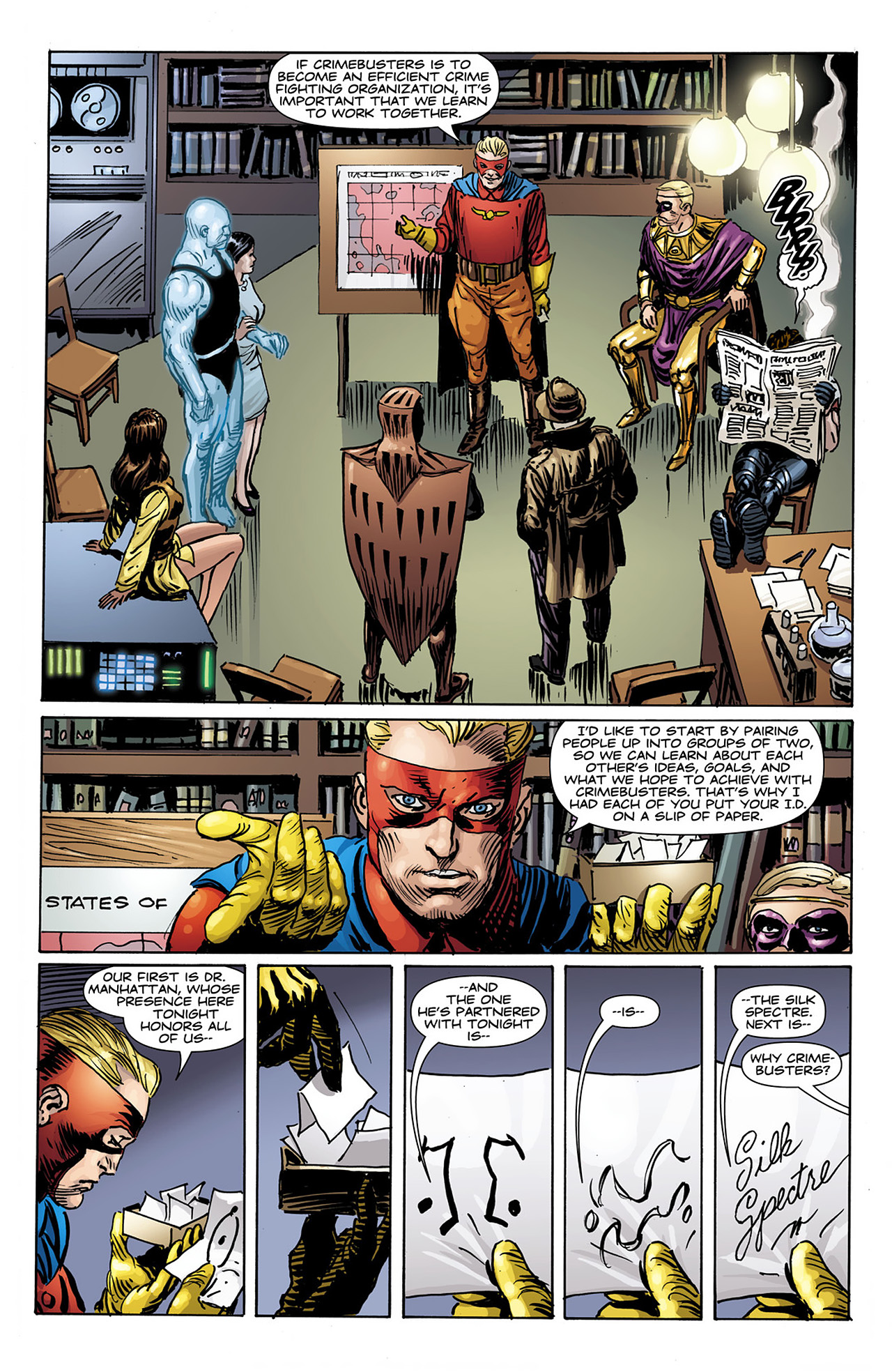 Read online Before Watchmen: Nite Owl comic -  Issue #1 - 26