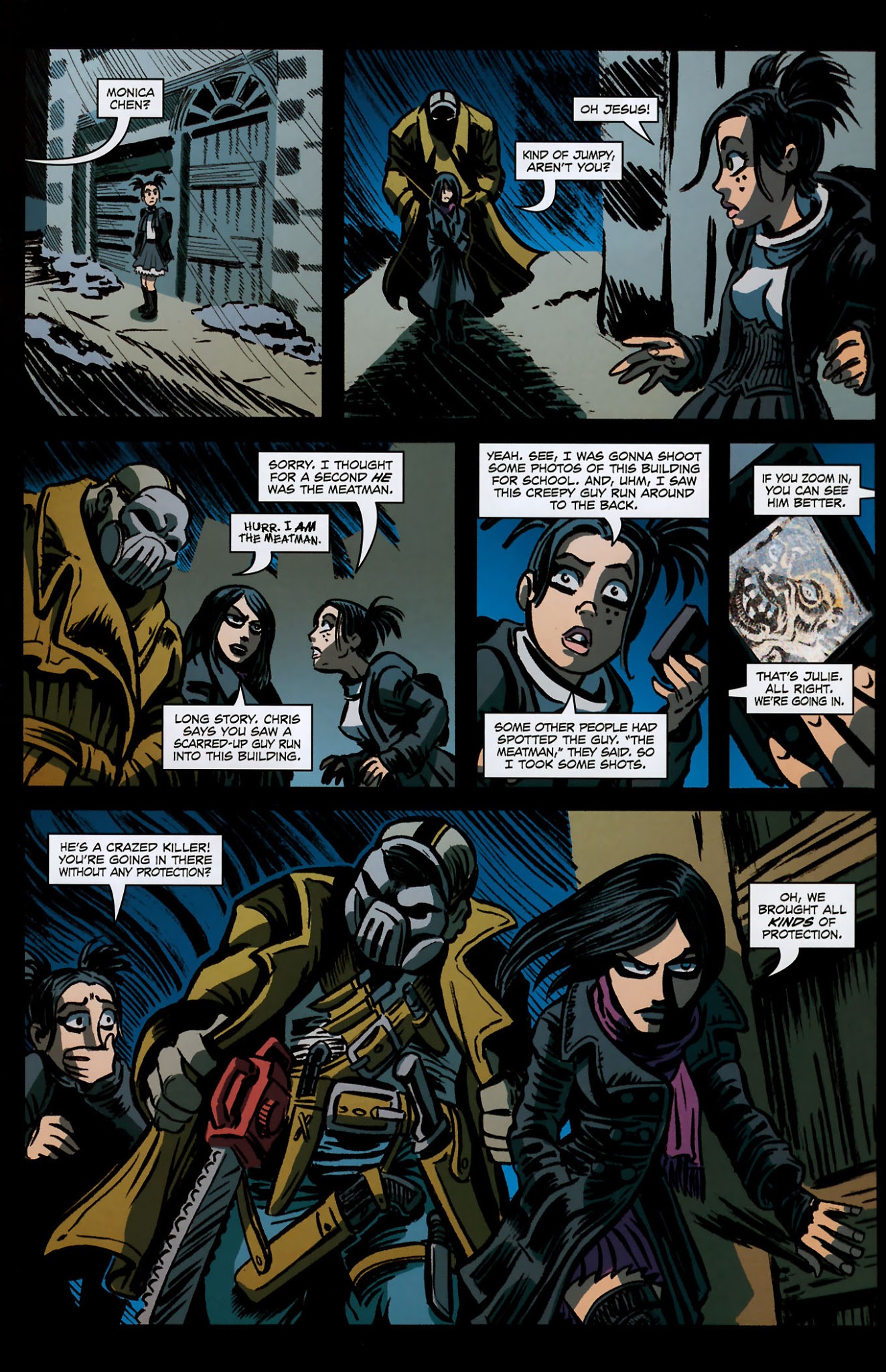 Read online Hack/Slash: The Series comic -  Issue #26 - 22