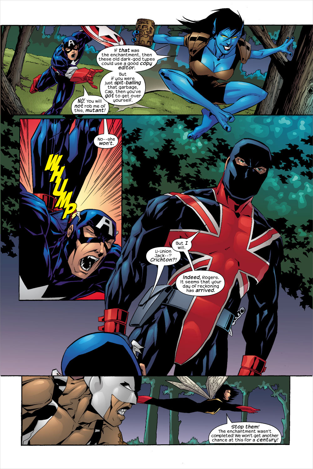 Read online Exiles (2001) comic -  Issue #32 - 13