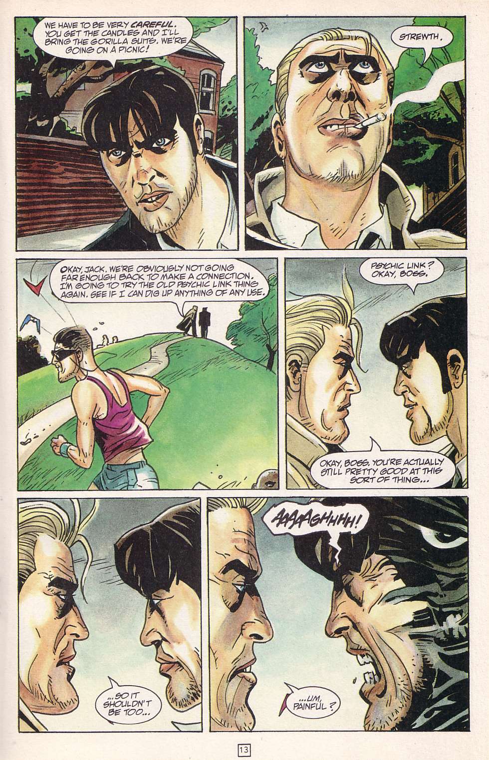 Read online Mobfire comic -  Issue #5 - 16