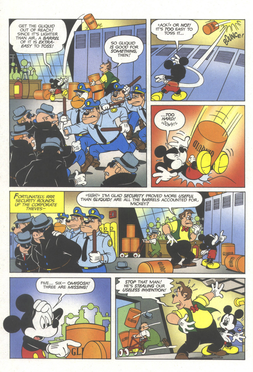 Read online Walt Disney's Donald Duck (1952) comic -  Issue #331 - 18