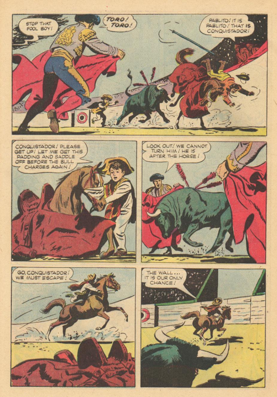 Read online Four Color Comics comic -  Issue #609 - 32