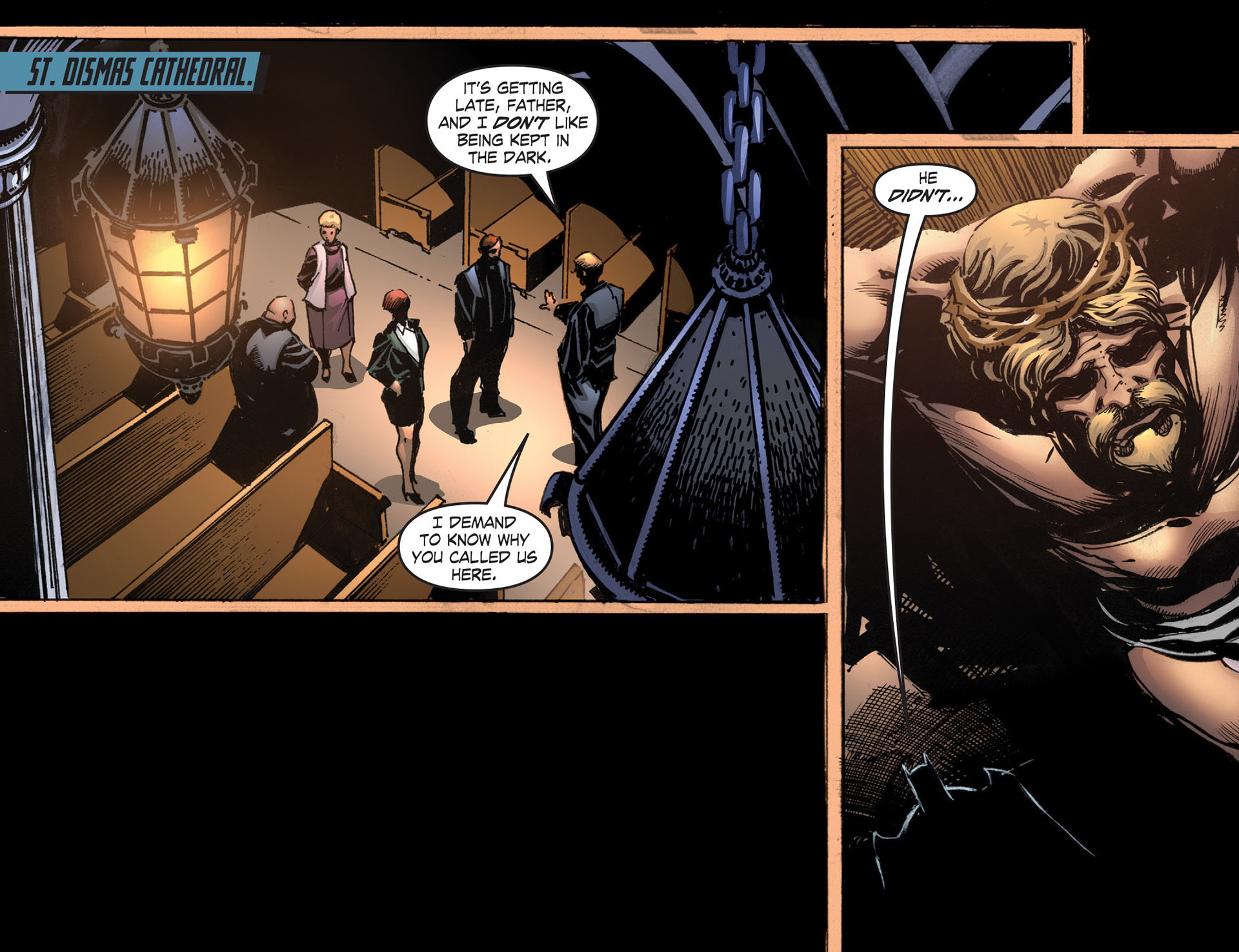 Read online Legends of the Dark Knight [I] comic -  Issue #47 - 3