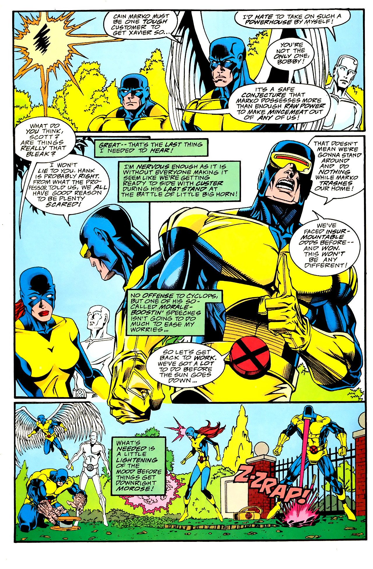 Read online Professor Xavier and the X-Men comic -  Issue #13 - 5