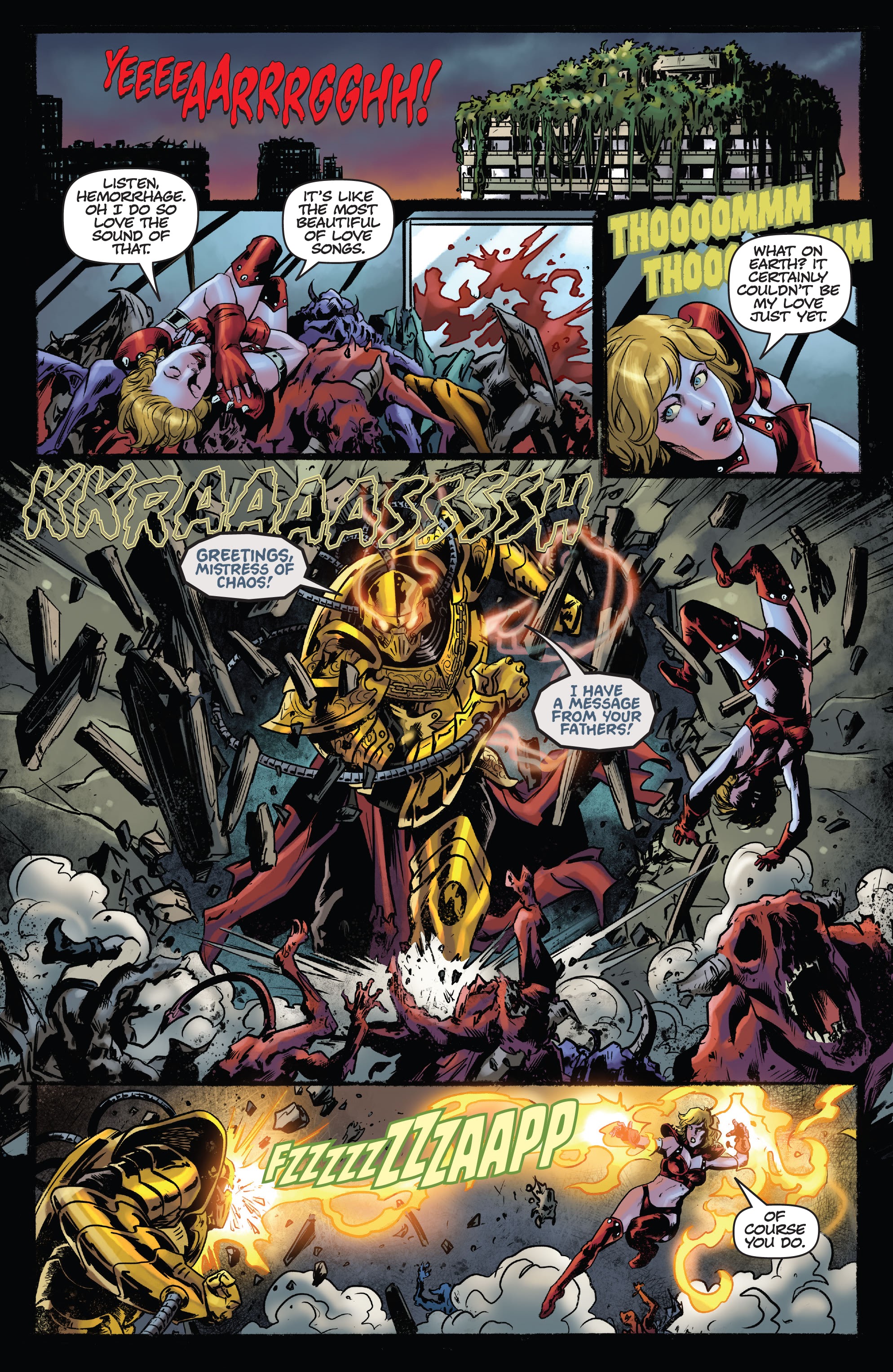 Read online Vengeance of Vampirella (2019) comic -  Issue #18 - 9