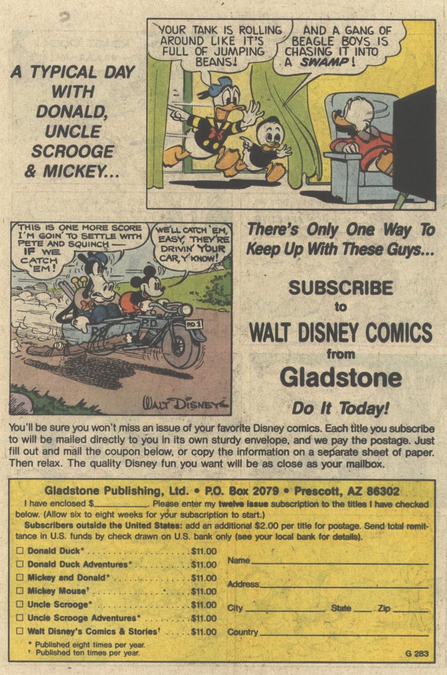 Read online Walt Disney's Comics and Stories comic -  Issue #530 - 11