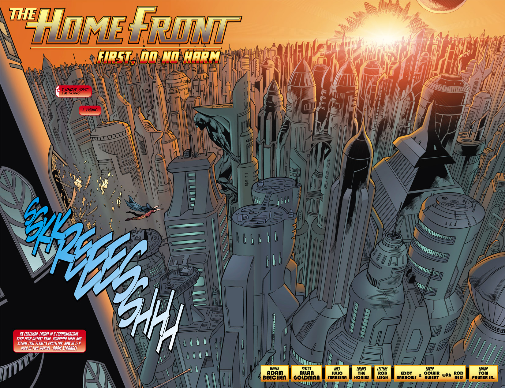 Read online Countdown to Adventure comic -  Issue #4 - 5