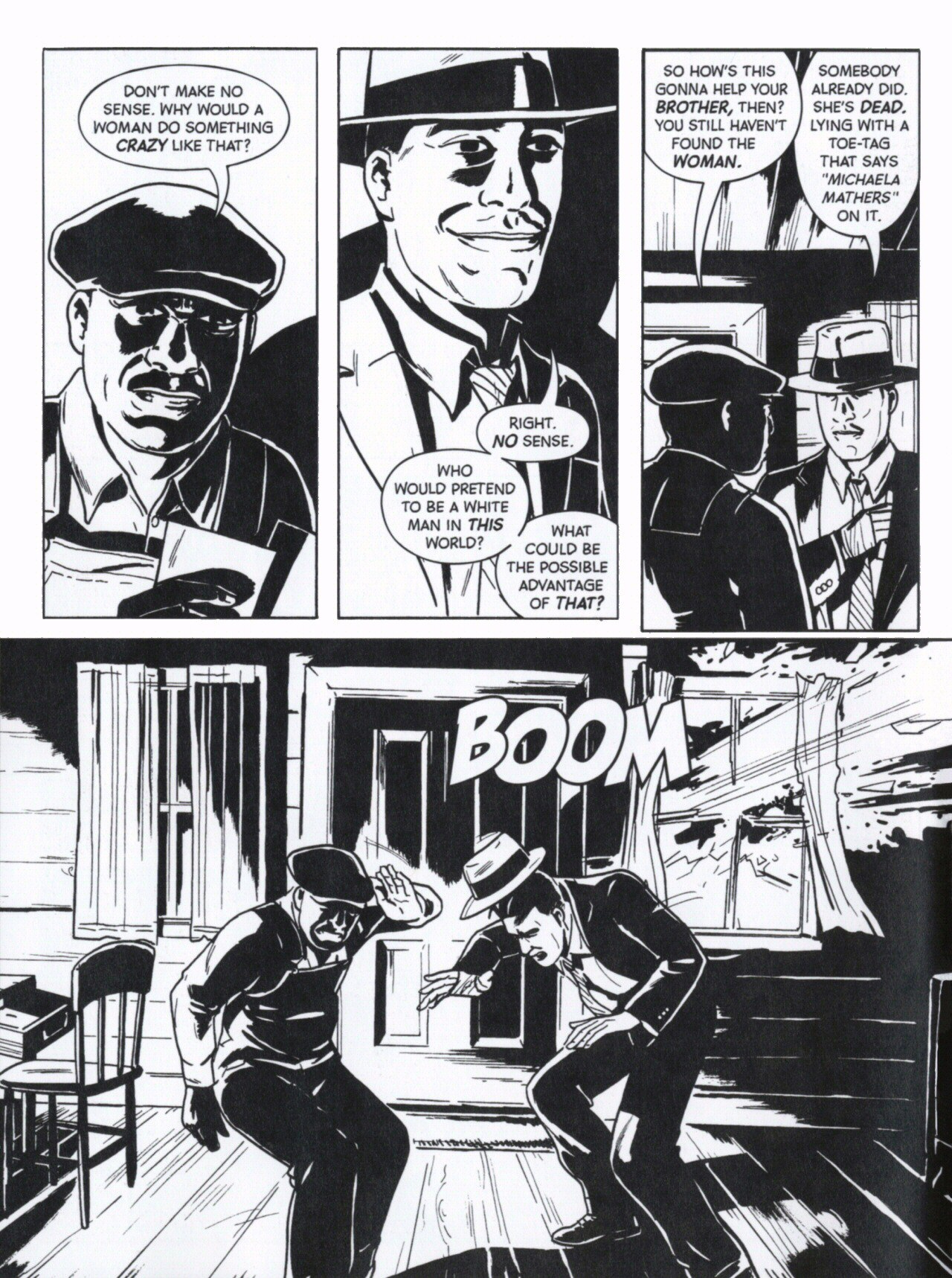 Read online Incognegro comic -  Issue # TPB - 102