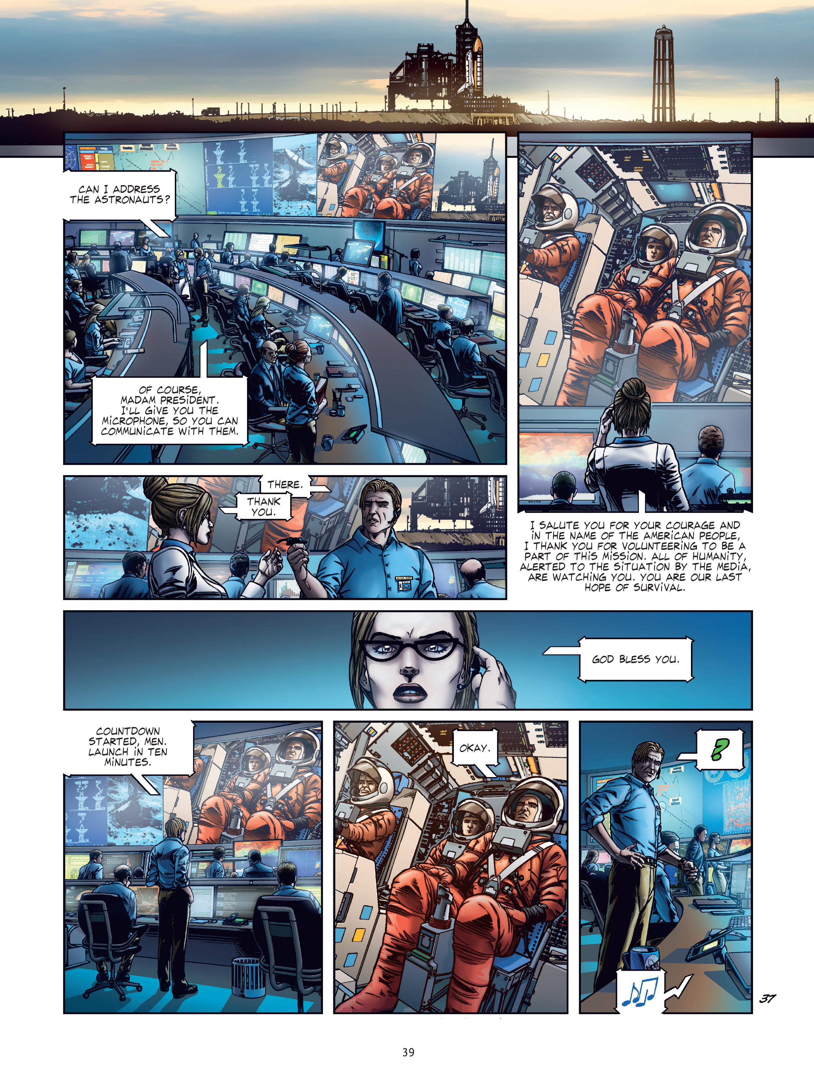 Read online Arctica comic -  Issue #8 - 39