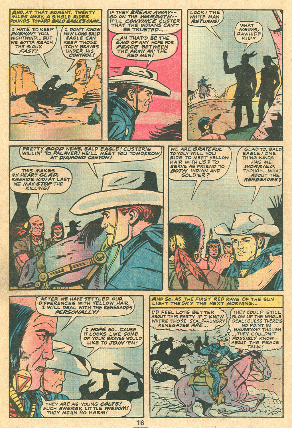 Read online The Rawhide Kid comic -  Issue #131 - 18