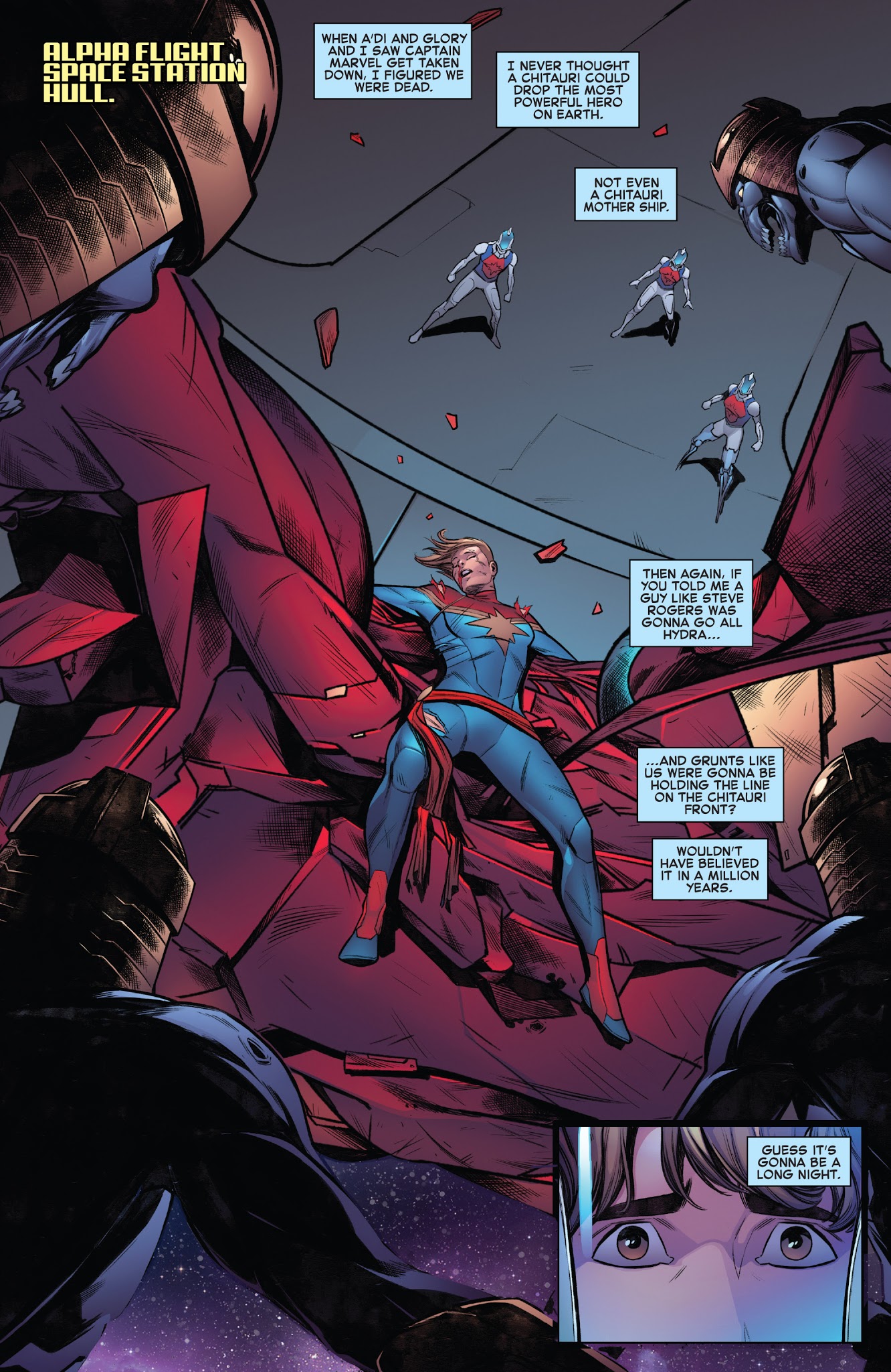 Read online The Mighty Captain Marvel comic -  Issue #7 - 3