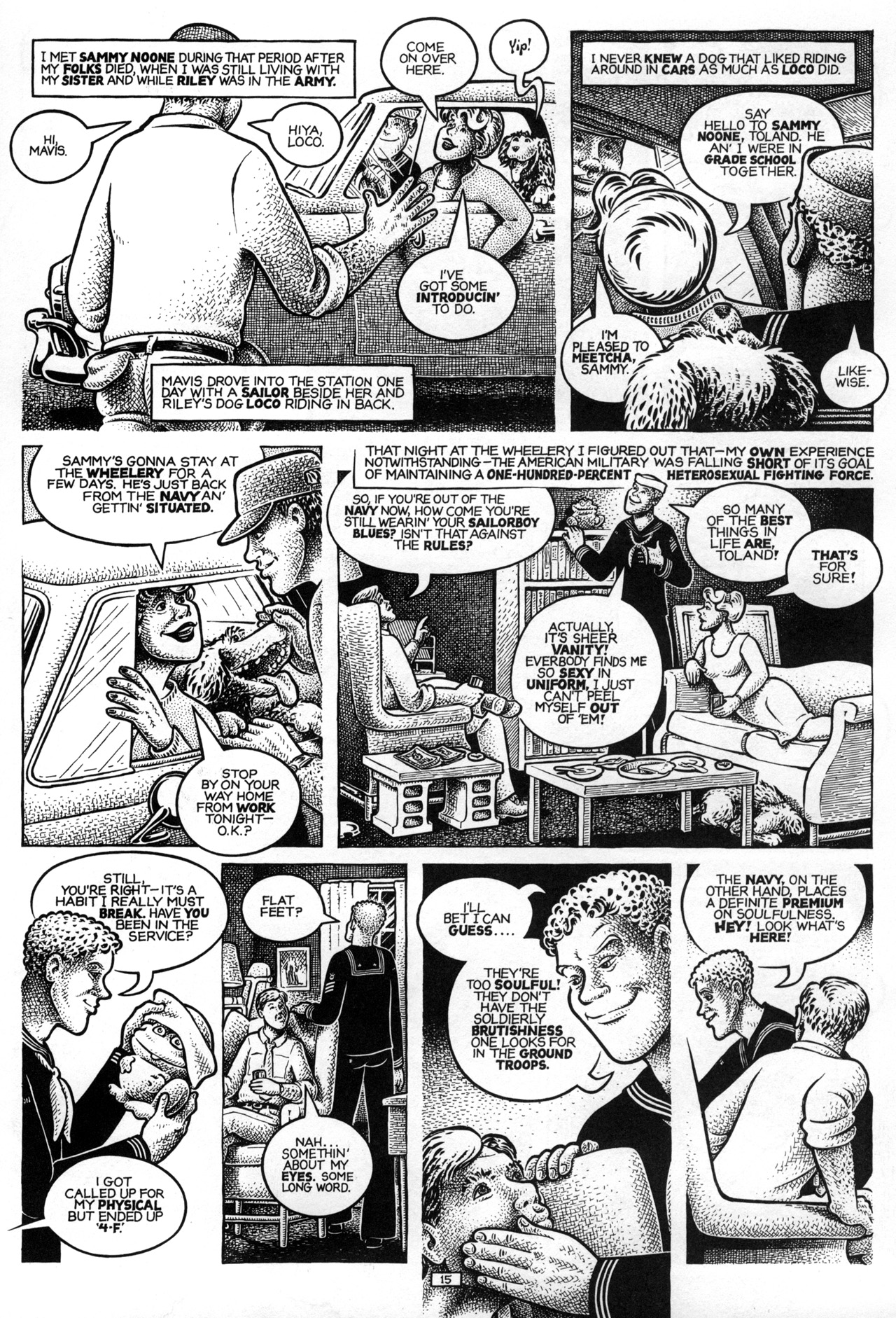 Read online Stuck Rubber Baby comic -  Issue # TPB (Part 1) - 24