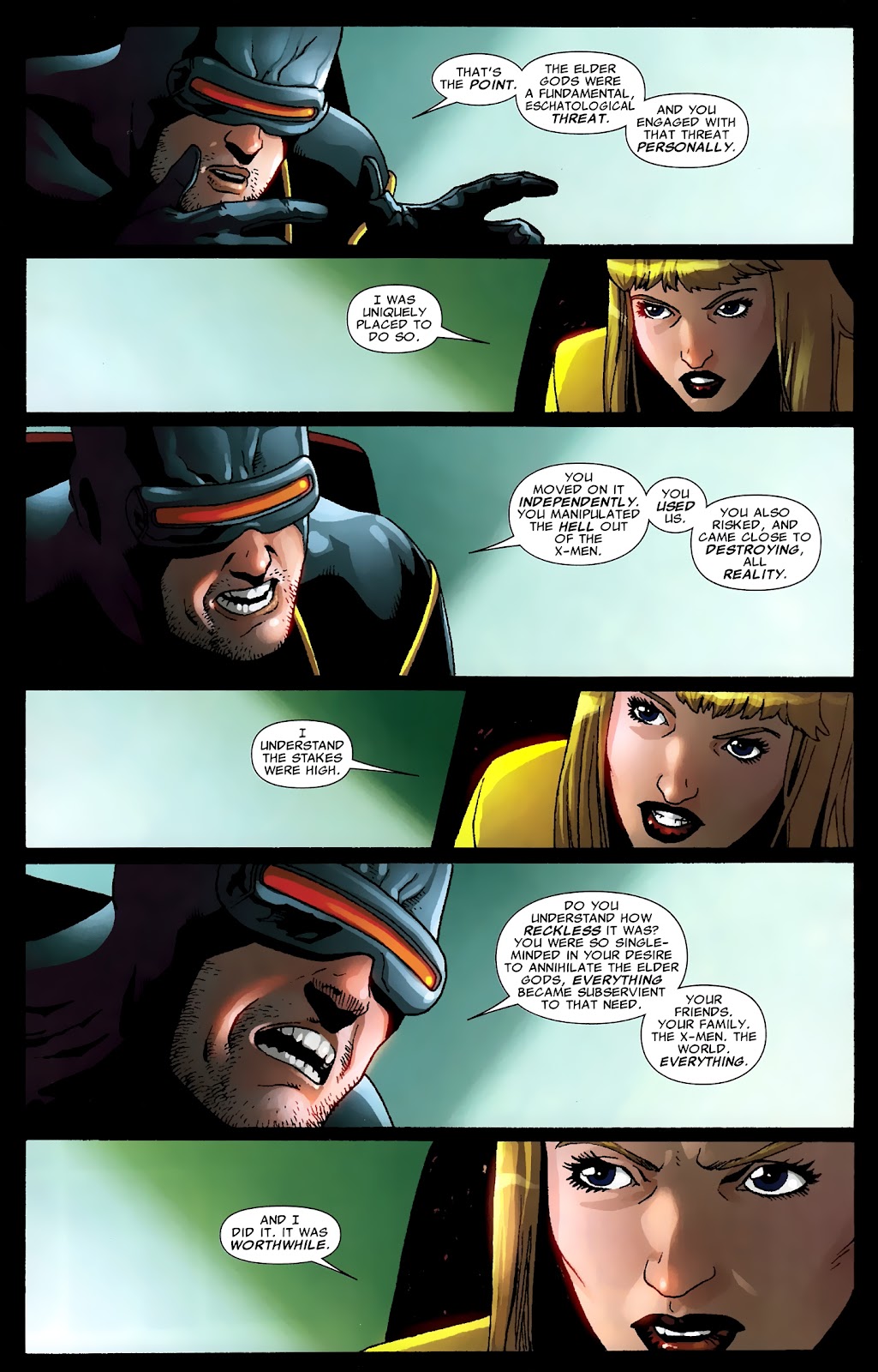 New Mutants (2009) Issue #25 #25 - English 12