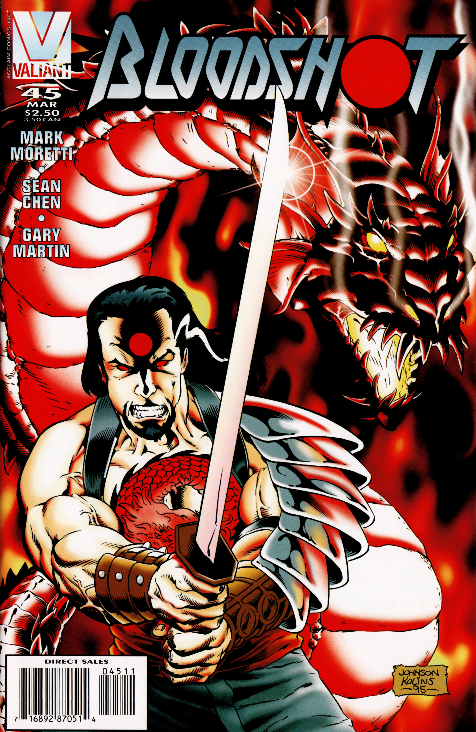 Read online Bloodshot (1993) comic -  Issue #45 - 1