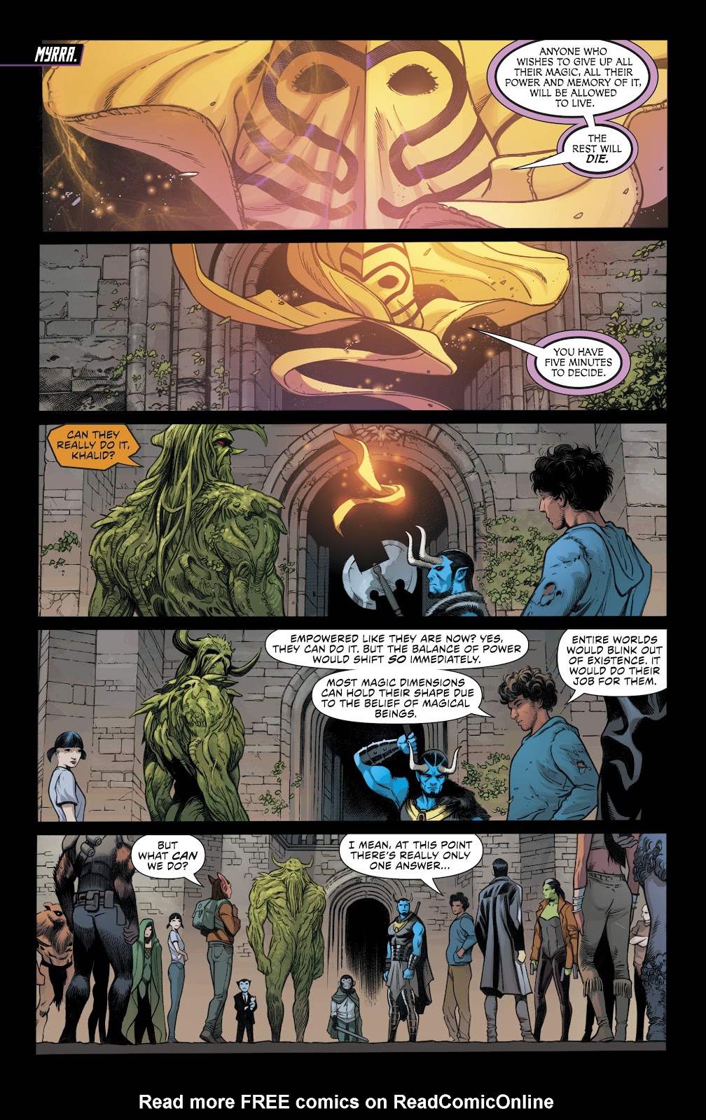 Justice League Dark (2018) issue 11 - Page 3