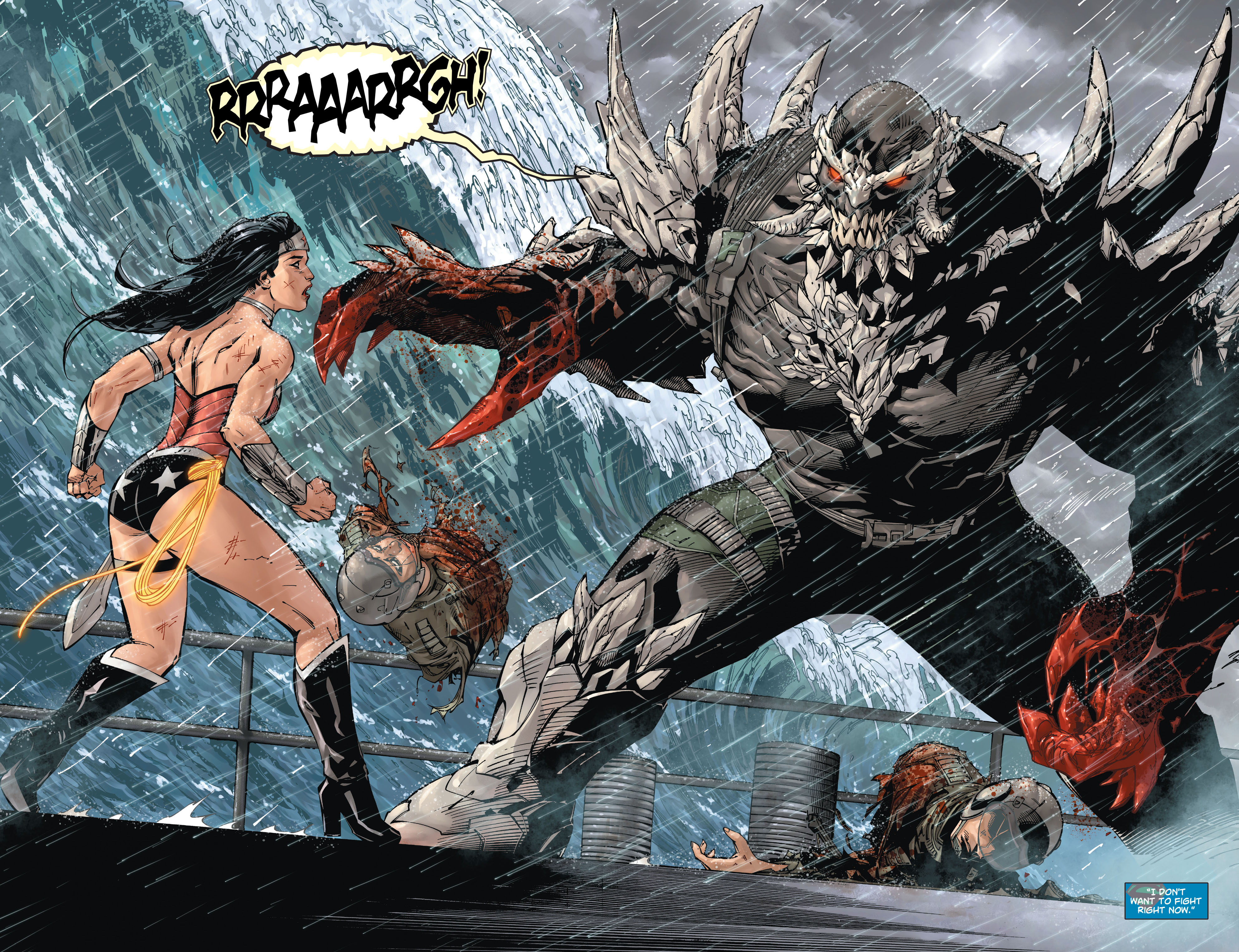 Read online Superman/Wonder Woman comic -  Issue #1 - 19