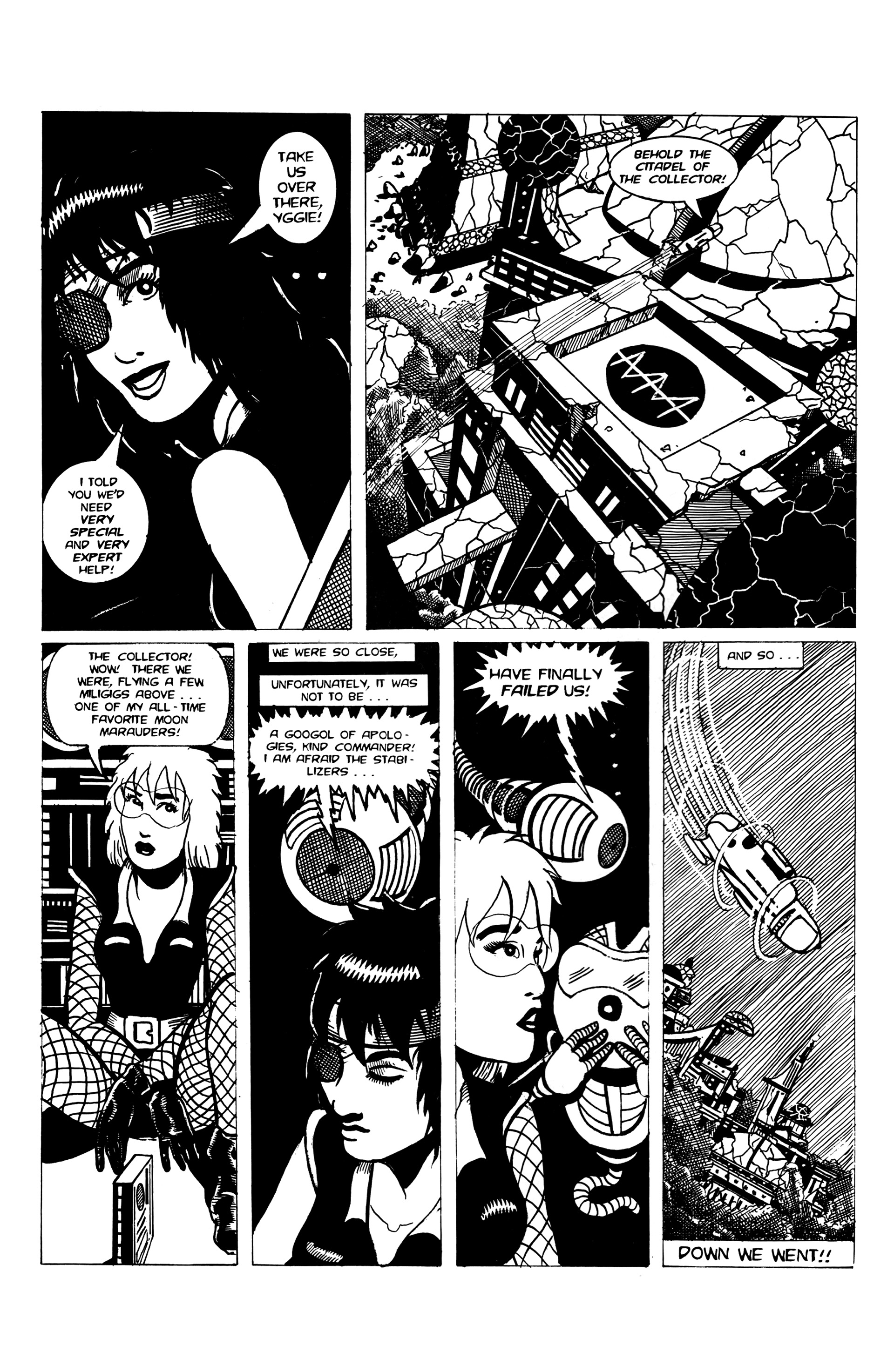 Read online Strange Attractors (1993) comic -  Issue #3 - 16
