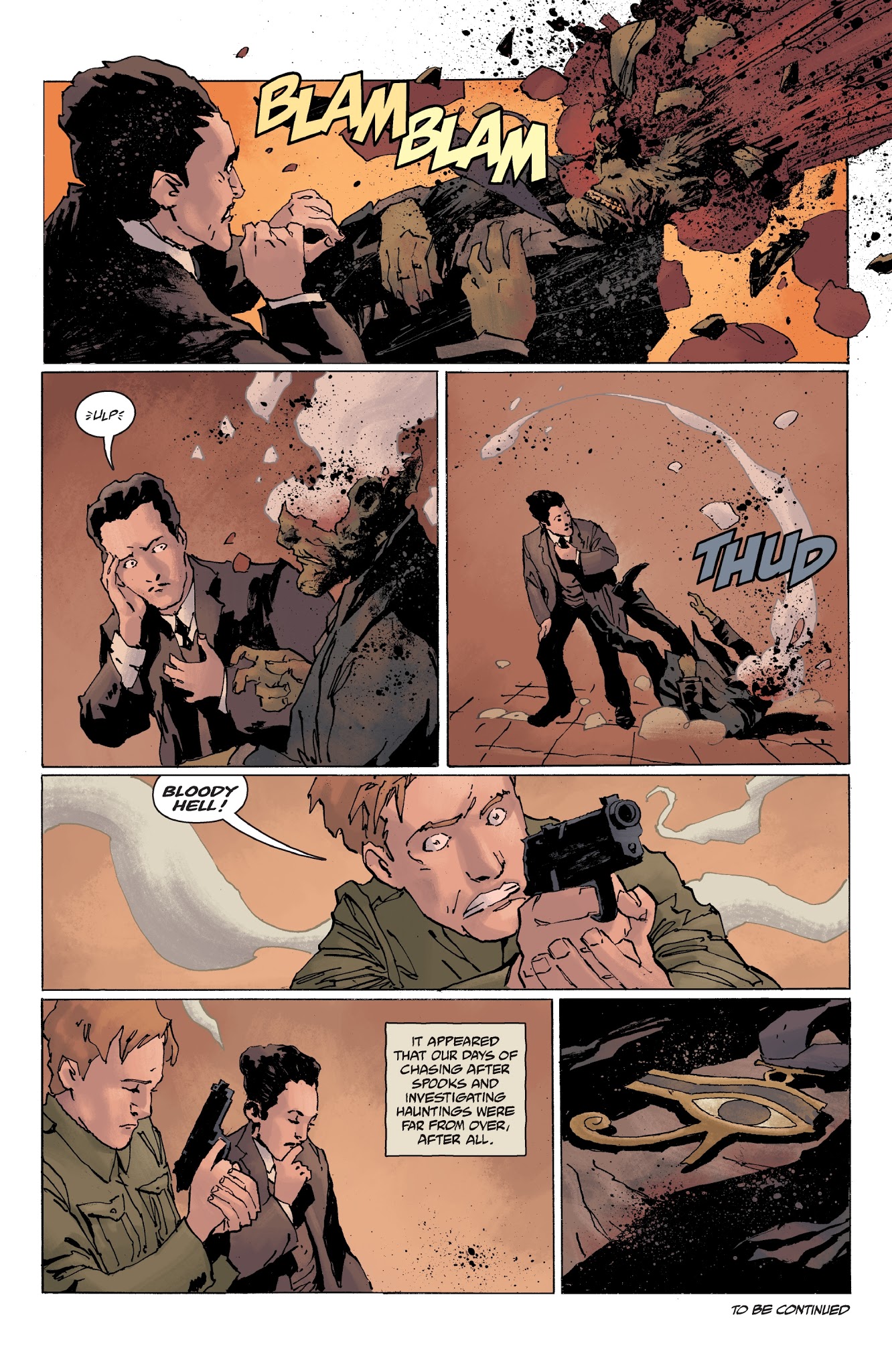 Read online Rasputin: The Voice of the Dragon comic -  Issue #1 - 24