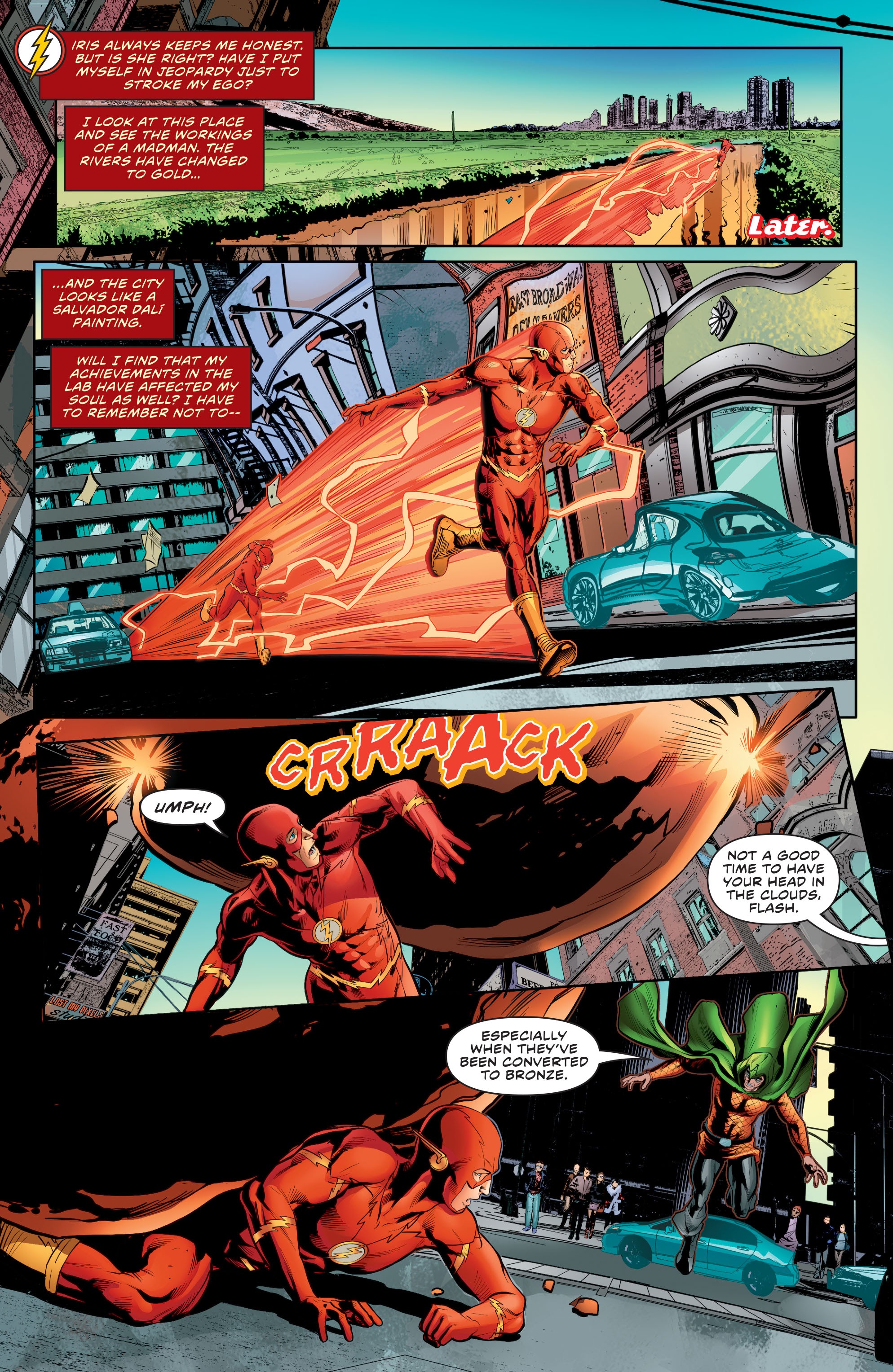 Read online The Flash (2016) comic -  Issue #766 - 10