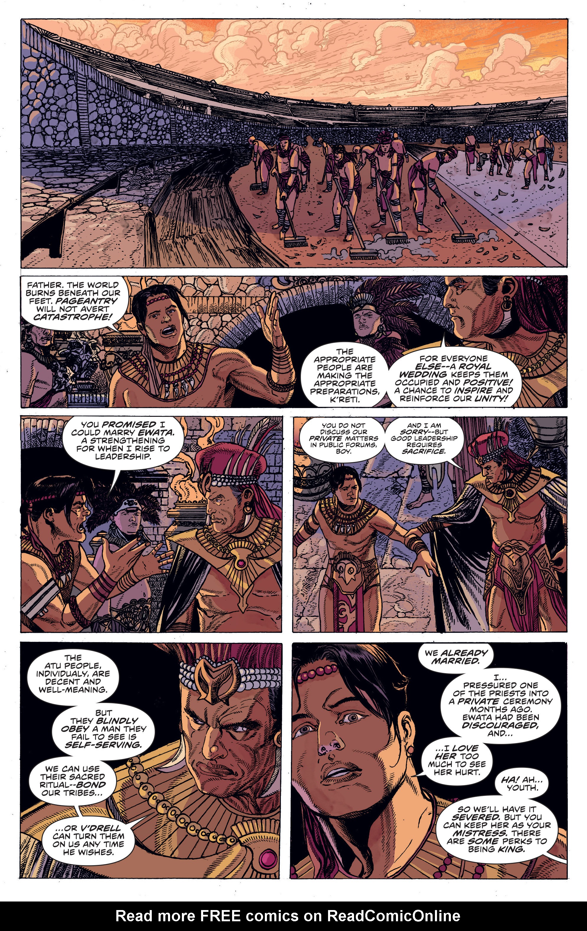 Read online Kong Of Skull Island comic -  Issue #2 - 12