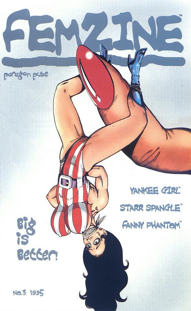 Read online Femzine comic -  Issue #3 - 1