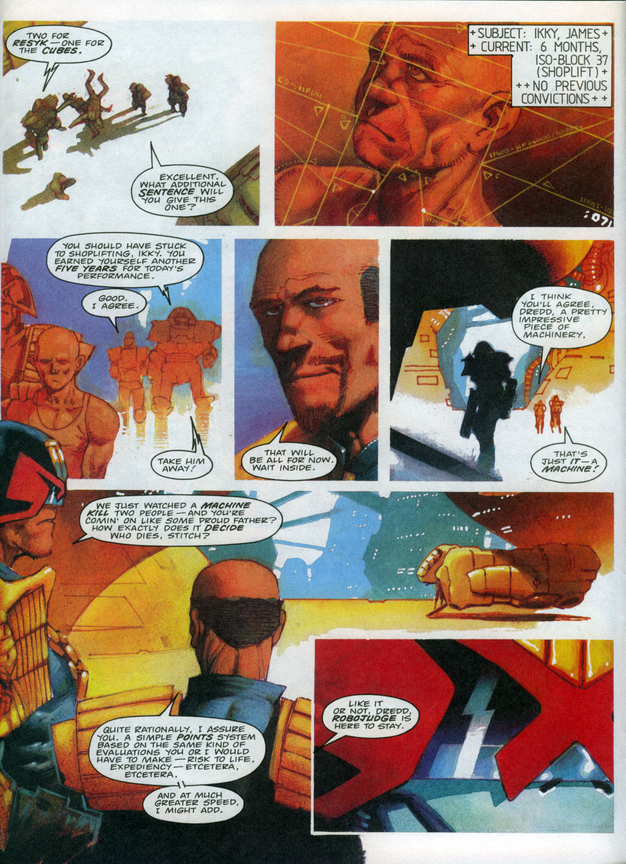 Read online Judge Dredd: The Megazine (vol. 2) comic -  Issue #13 - 10