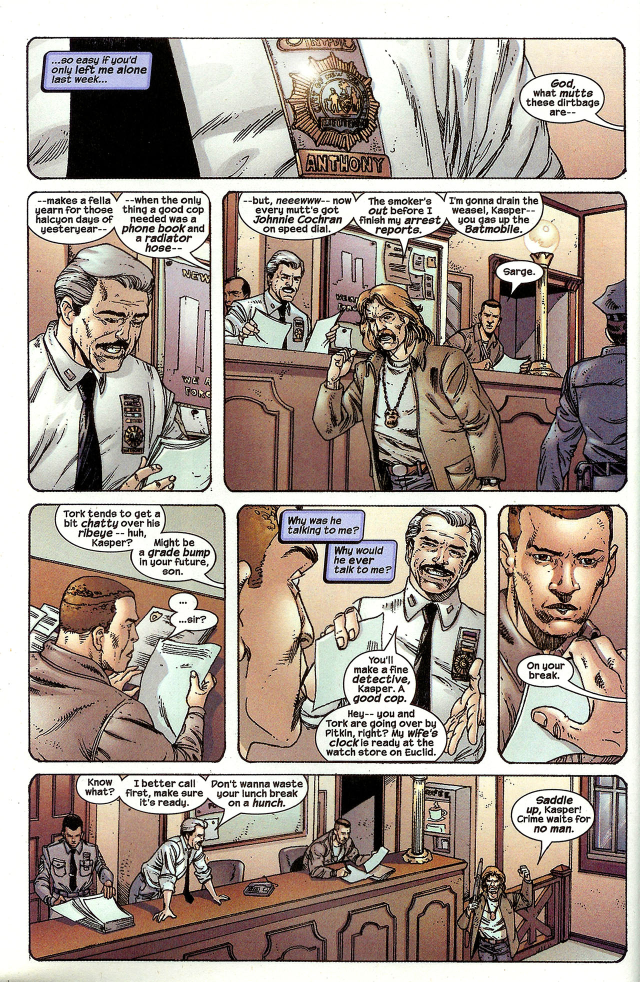 Read online Black Panther (1998) comic -  Issue #51 - 5