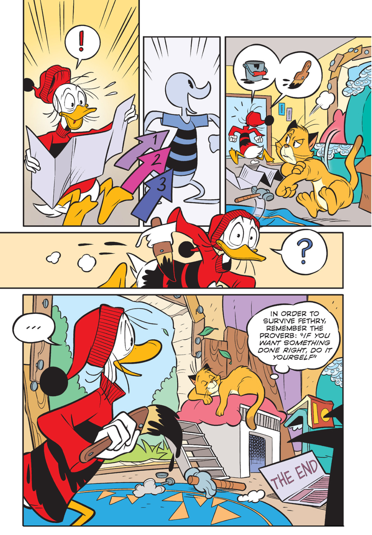 Read online Disney English Comics (2023) comic -  Issue #1 - 19