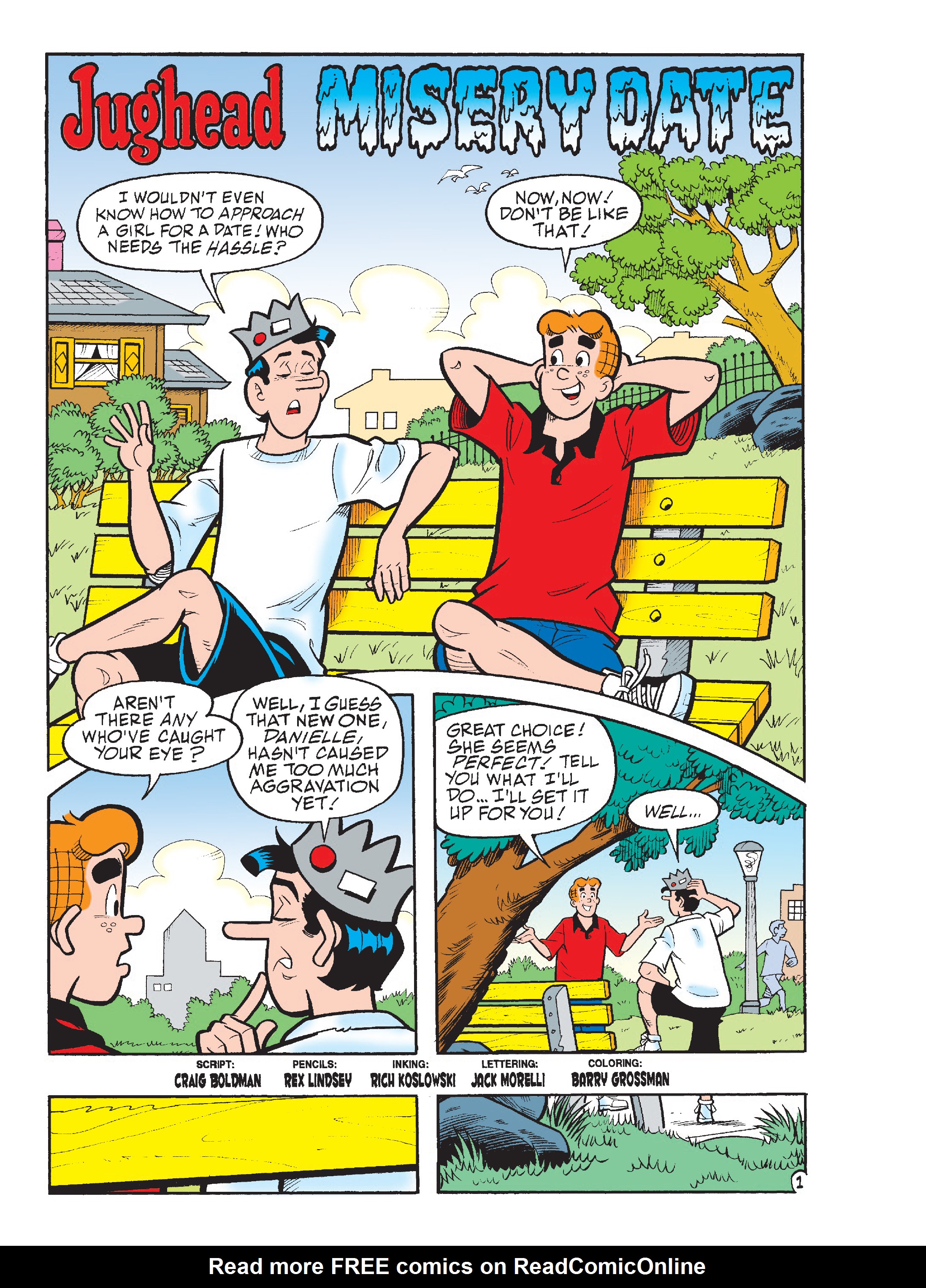 Read online Jughead and Archie Double Digest comic -  Issue #21 - 35