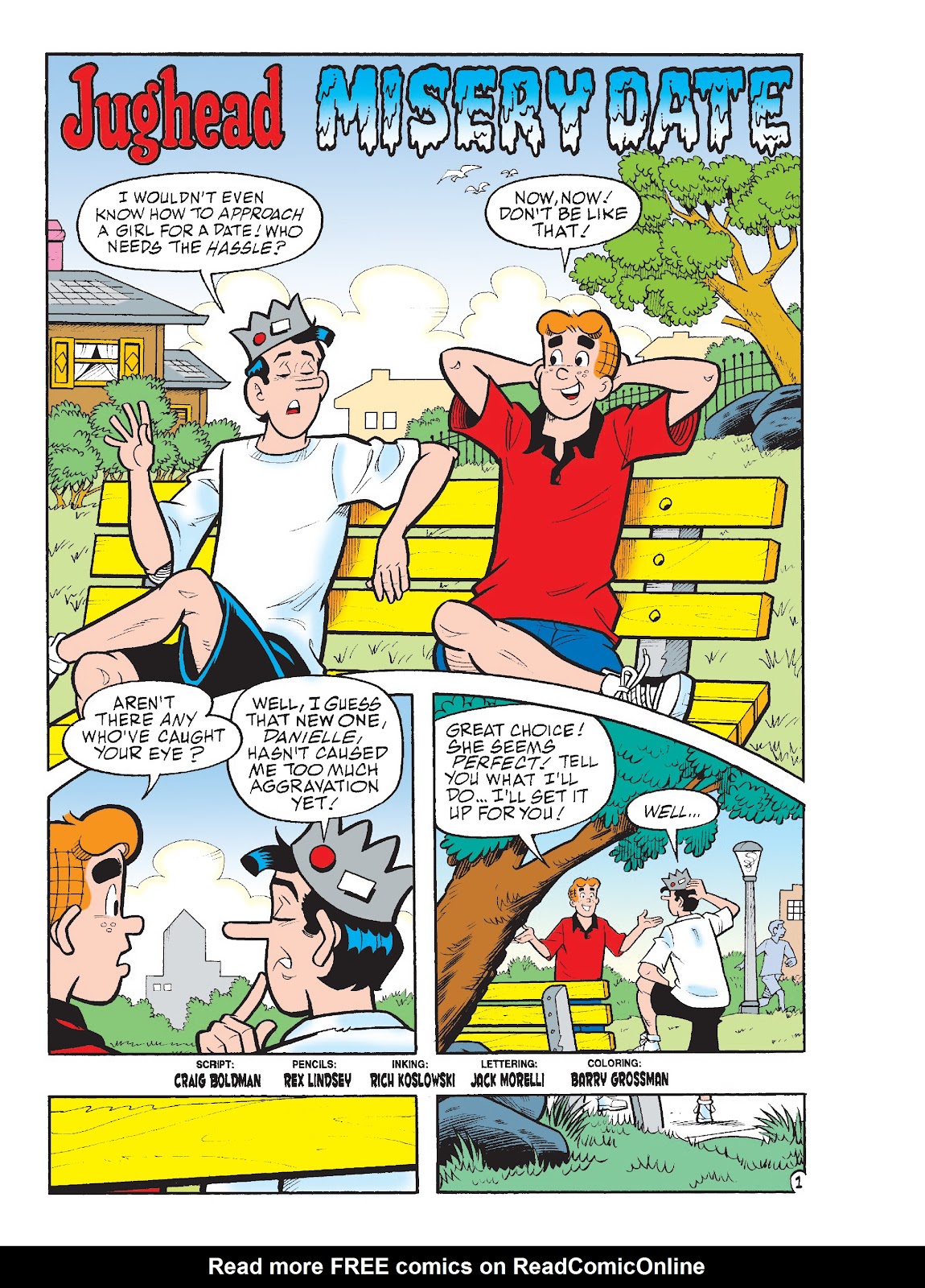 Jughead and Archie Double Digest issue 21 - Page 35