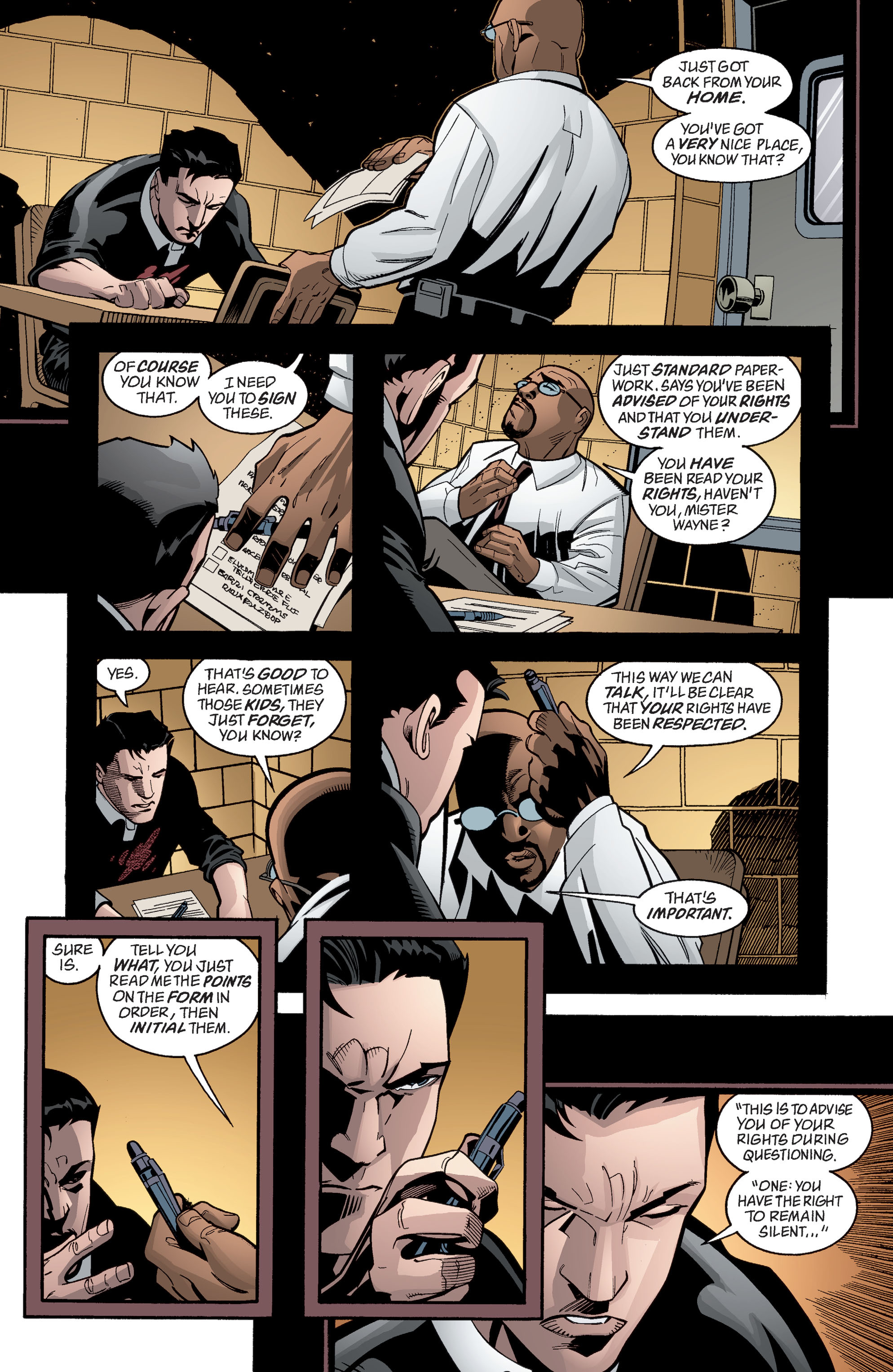 Read online Batman: Bruce Wayne - Murderer? comic -  Issue # Part 1 - 41