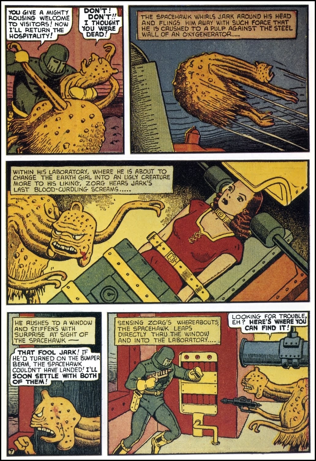 Read online Target Comics comic -  Issue #7 - 8