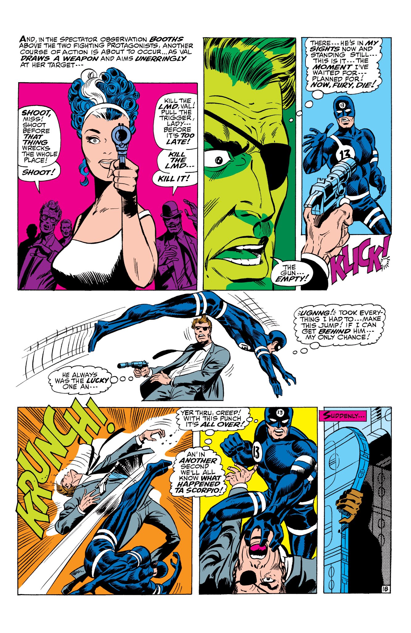 Read online S.H.I.E.L.D. by Steranko: The Complete Collection comic -  Issue # TPB (Part 5) - 86