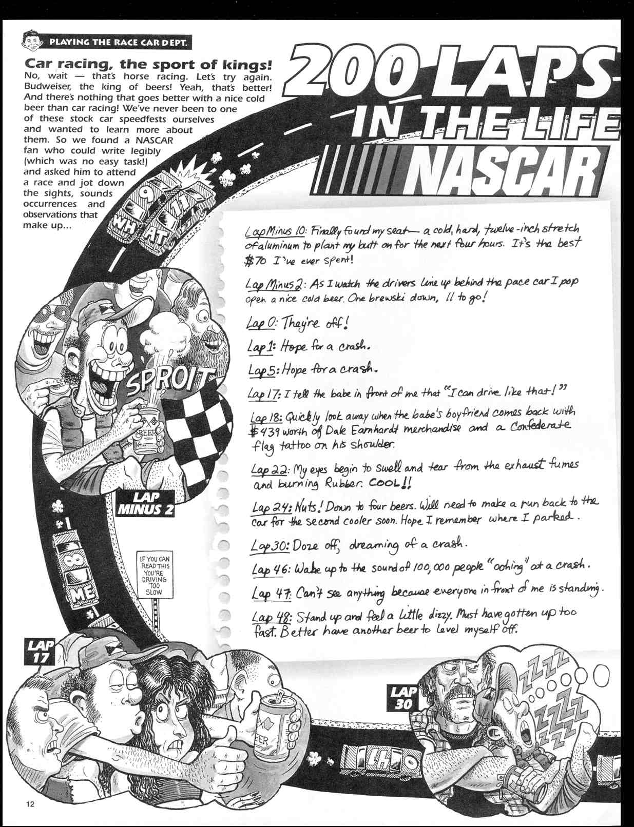 Read online MAD comic -  Issue #371 - 15