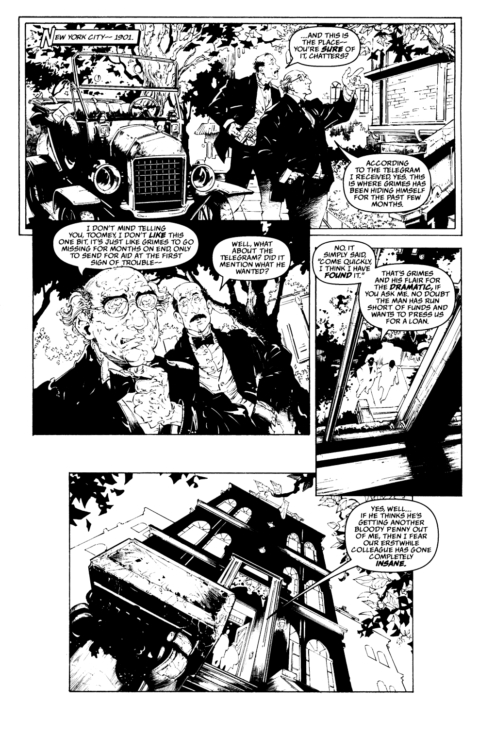 Read online Universe comic -  Issue # _Preview - 2